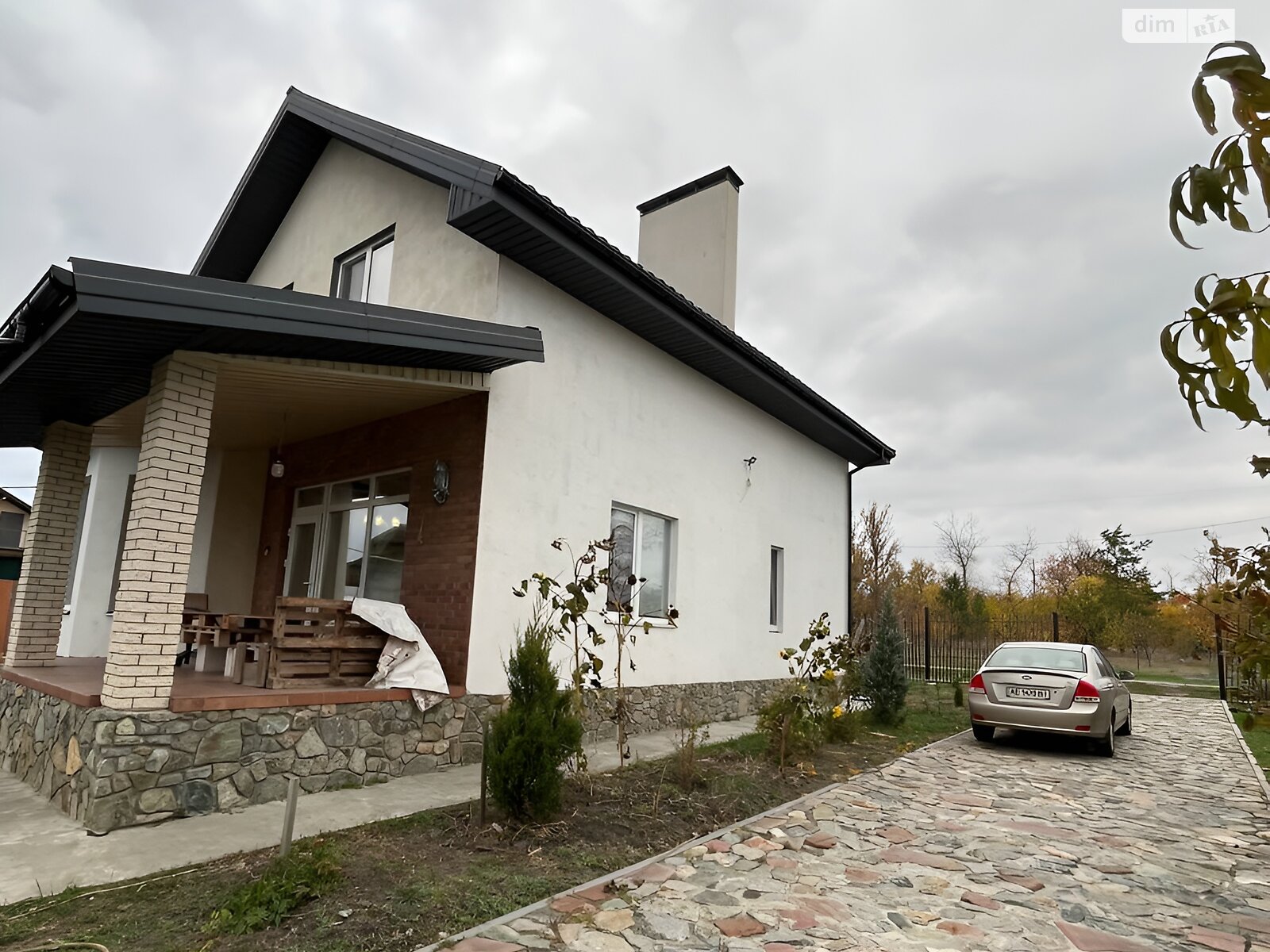 двухэтажный дом с отоплением, 175.2 кв. м, кирпич. Продажа в Обуховке фото 1 двухэтажный дом с отоплением, 175.2 кв. м, кирпич. Продажа в Обуховке фото 1