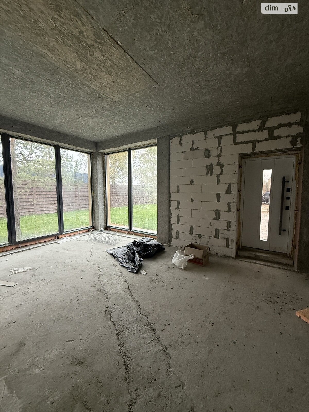 одноэтажный дом, 152.6 кв. м, газобетон. Продажа в Обуховке фото 1