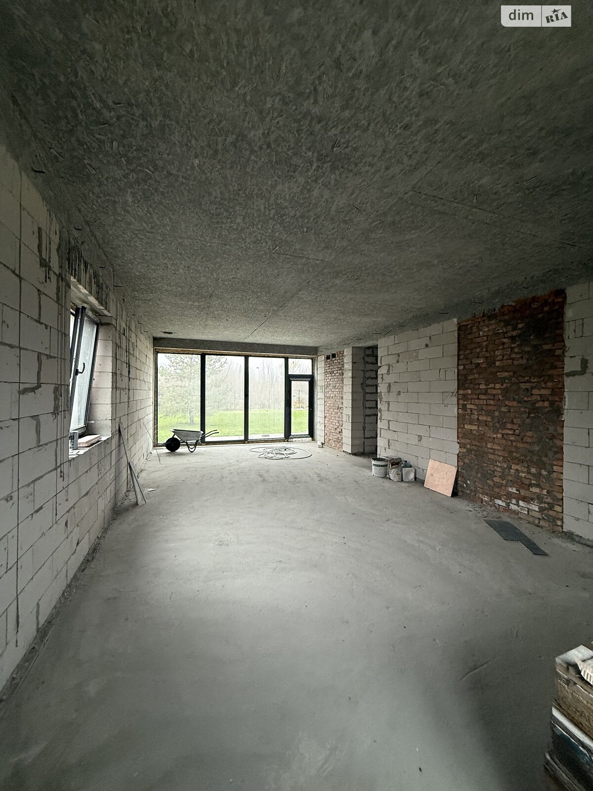 одноэтажный дом, 152.6 кв. м, газобетон. Продажа в Обуховке фото 1