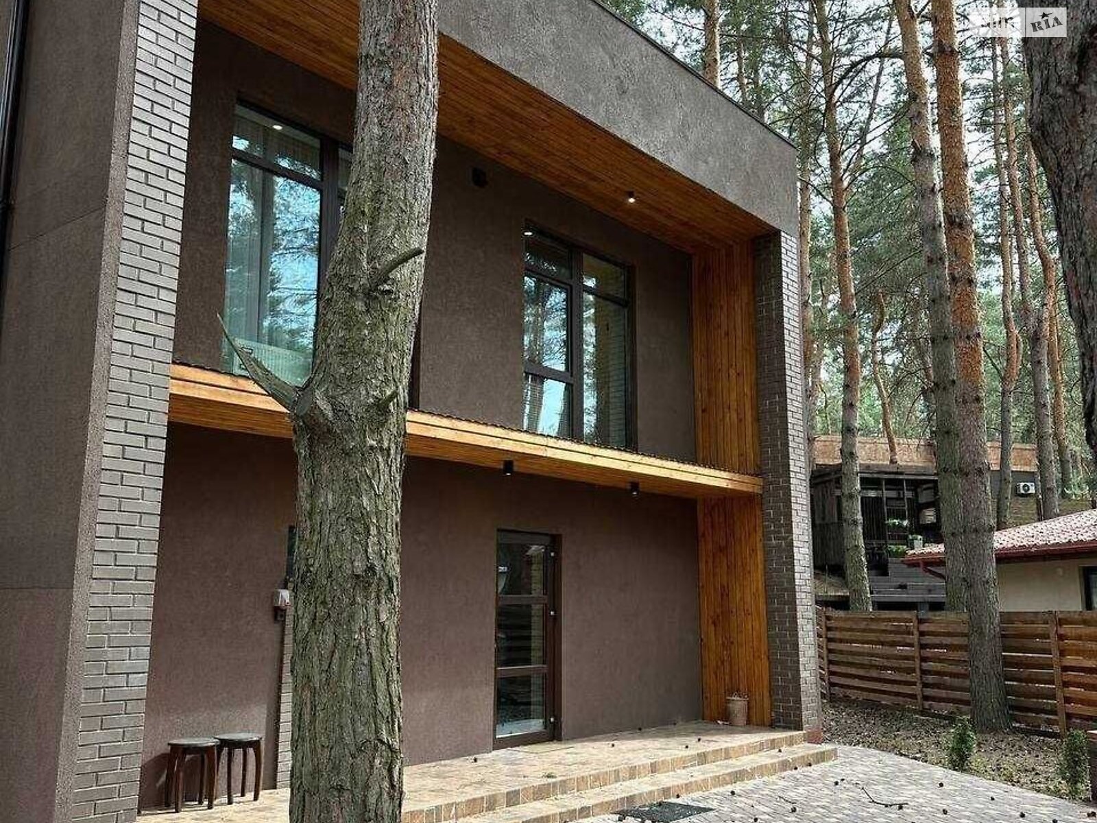двухэтажный дом с гаражом, 127.7 кв. м, кирпич. Продажа в Обуховке фото 1 двухэтажный дом с гаражом, 127.7 кв. м, кирпич. Продажа в Обуховке фото 1