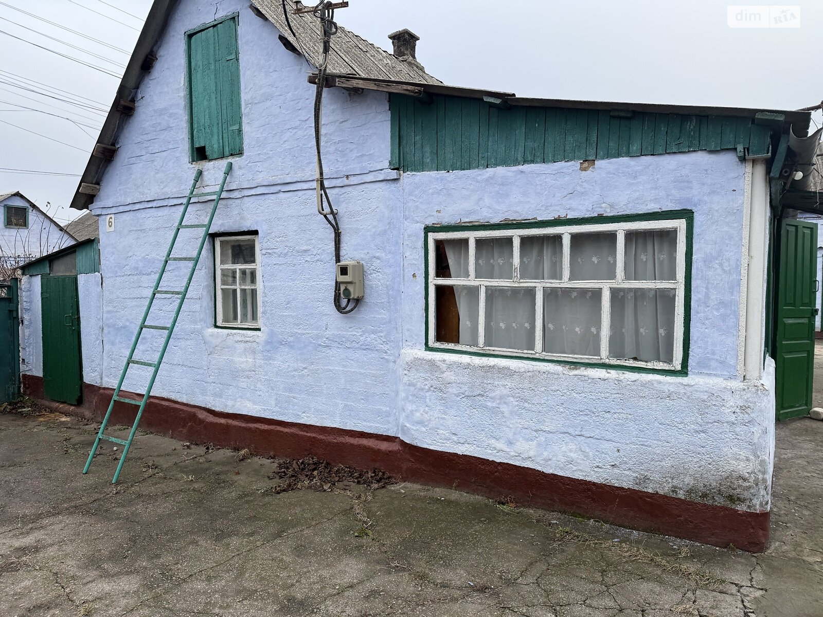 одноэтажный дом, 35.5 кв. м, шлакобетон. Продажа в Обуховке фото 1 одноэтажный дом, 35.5 кв. м, шлакобетон. Продажа в Обуховке фото 1