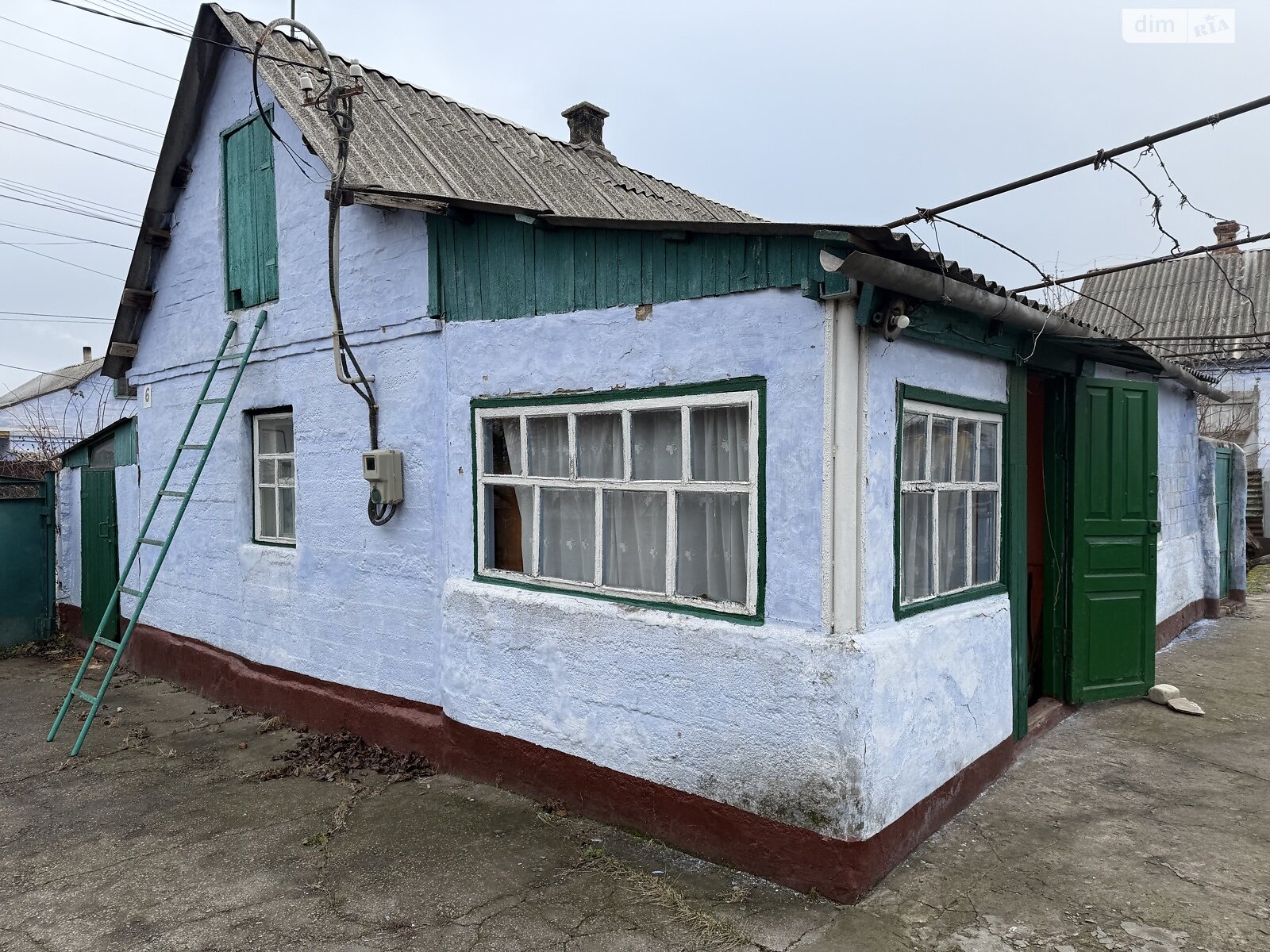 одноэтажный дом, 35.5 кв. м, шлакобетон. Продажа в Обуховке фото 1 одноэтажный дом, 35.5 кв. м, шлакобетон. Продажа в Обуховке фото 1