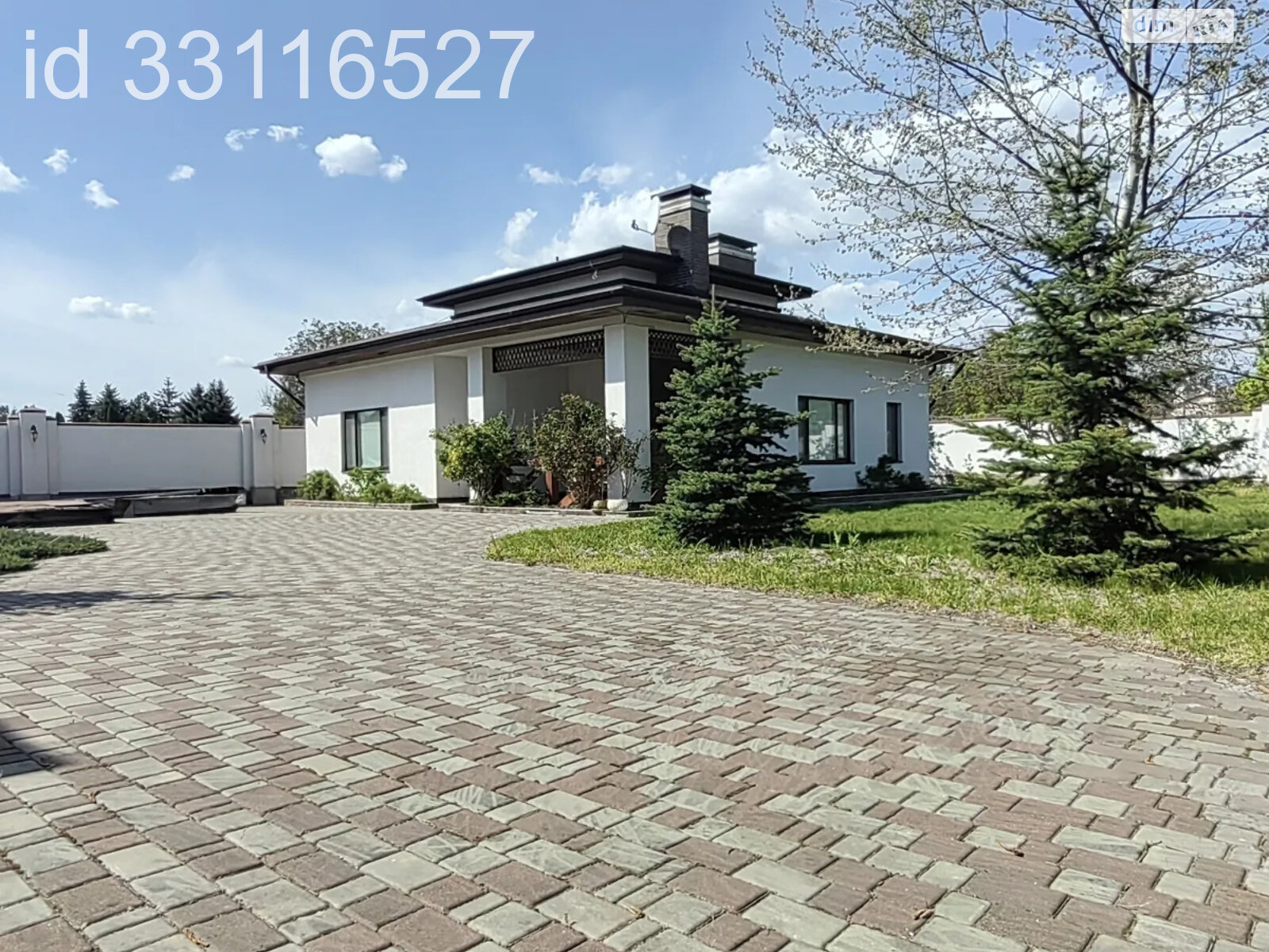 одноэтажный дом с гаражом, 375 кв. м, кирпич. Продажа в Обуховке фото 1 одноэтажный дом с гаражом, 375 кв. м, кирпич. Продажа в Обуховке фото 1