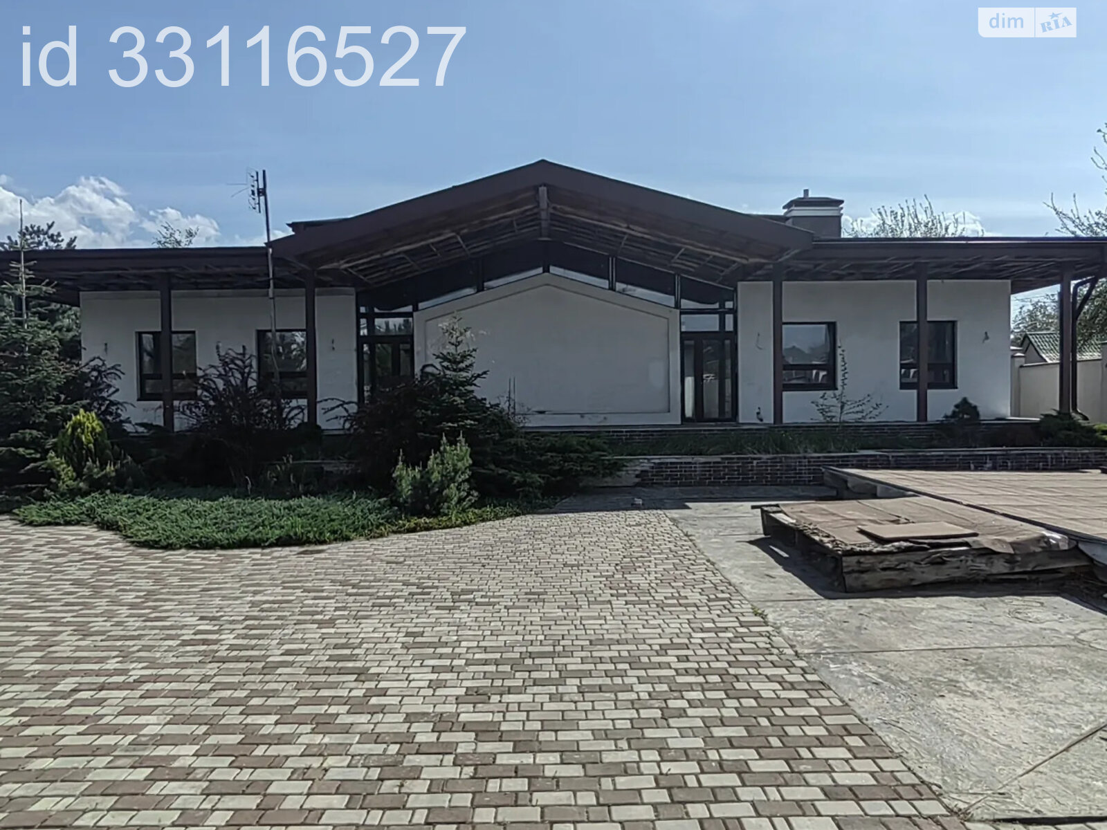 одноэтажный дом с гаражом, 375 кв. м, кирпич. Продажа в Обуховке фото 1 одноэтажный дом с гаражом, 375 кв. м, кирпич. Продажа в Обуховке фото 1