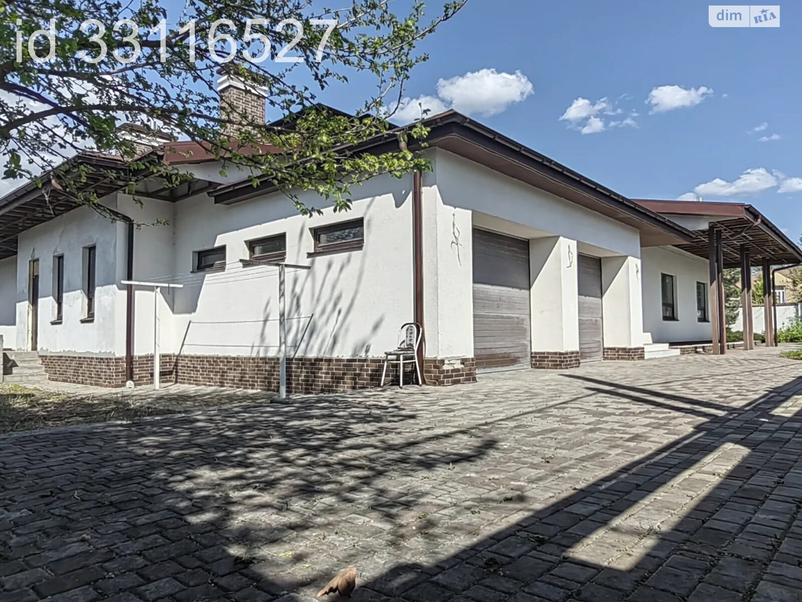 одноэтажный дом с гаражом, 375 кв. м, кирпич. Продажа в Обуховке фото 1 одноэтажный дом с гаражом, 375 кв. м, кирпич. Продажа в Обуховке фото 1