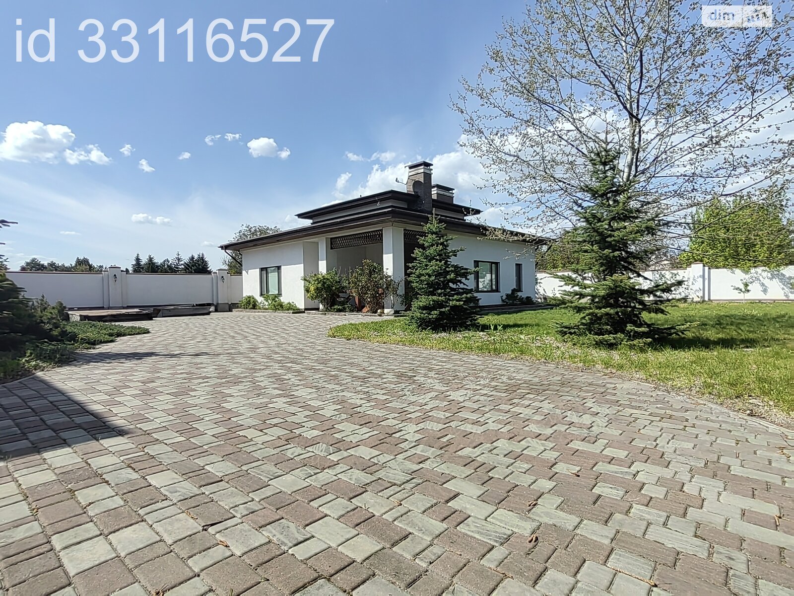 одноэтажный дом с гаражом, 375 кв. м, кирпич. Продажа в Обуховке фото 1 одноэтажный дом с гаражом, 375 кв. м, кирпич. Продажа в Обуховке фото 1