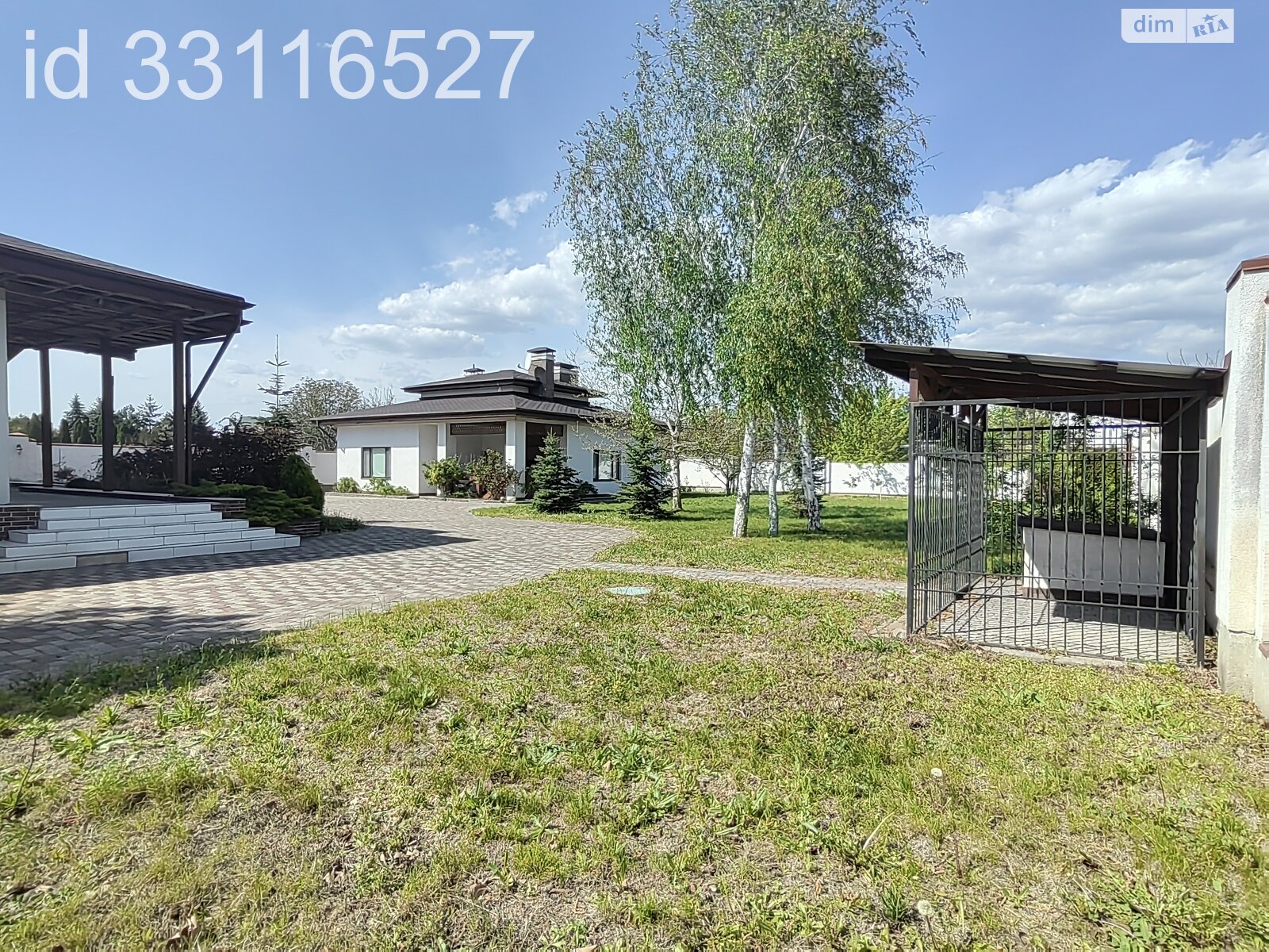 одноэтажный дом с гаражом, 375 кв. м, кирпич. Продажа в Обуховке фото 1 одноэтажный дом с гаражом, 375 кв. м, кирпич. Продажа в Обуховке фото 1
