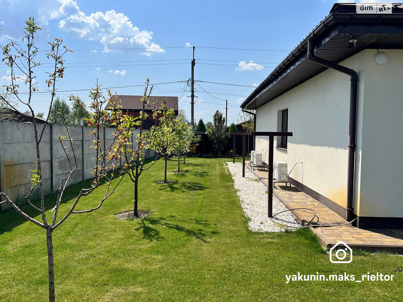 одноповерховий будинок бесідка, 137 кв. м, піноблок. Продаж у Обухівці фото 1 одноповерховий будинок бесідка, 137 кв. м, піноблок. Продаж у Обухівці фото 1