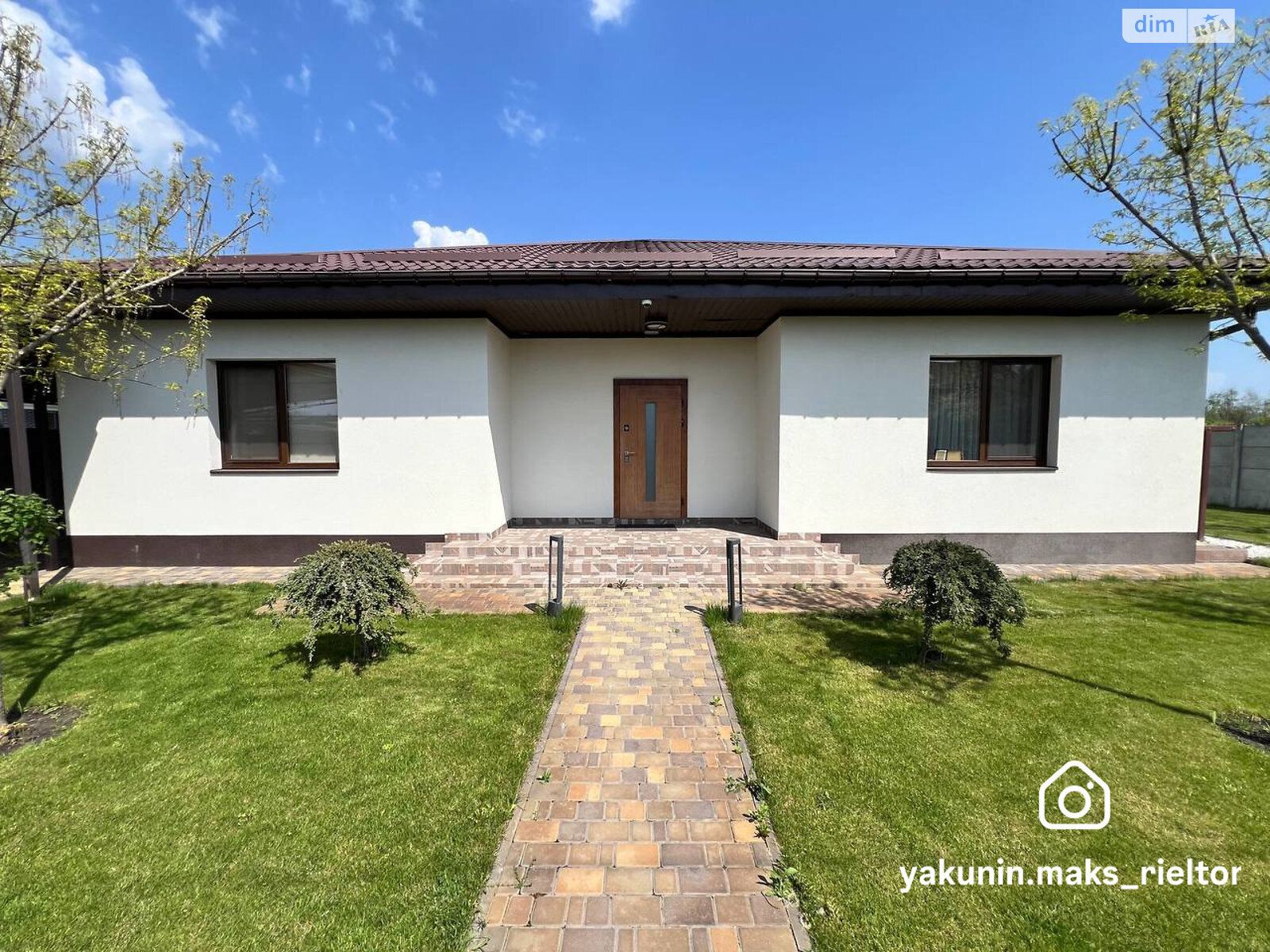 одноповерховий будинок бесідка, 137 кв. м, піноблок. Продаж у Обухівці фото 1 одноповерховий будинок бесідка, 137 кв. м, піноблок. Продаж у Обухівці фото 1