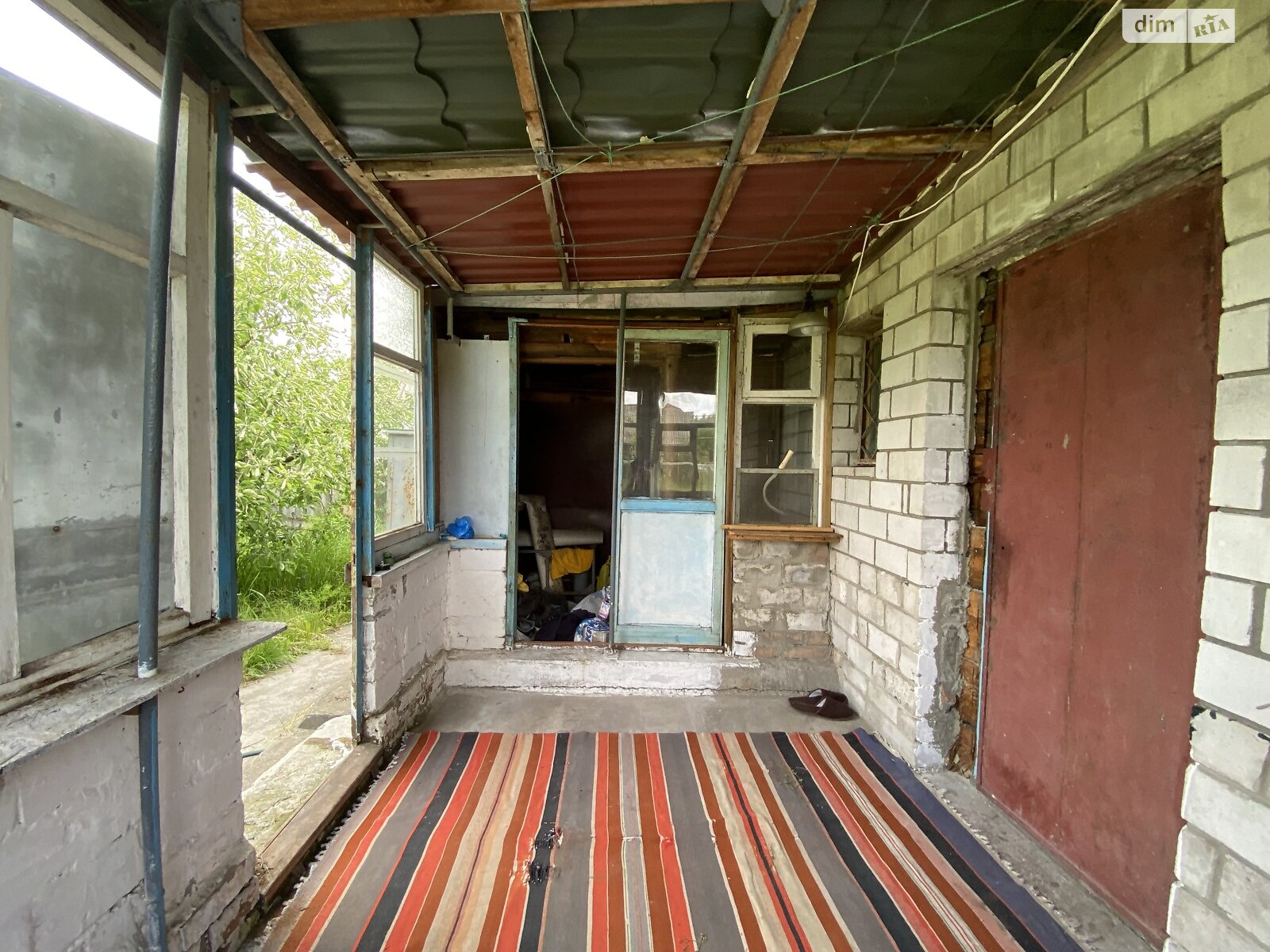 одноповерховий будинок з верандою, 31.5 кв. м, цегла. Продаж у Обухівці фото 1 одноповерховий будинок з верандою, 31.5 кв. м, цегла. Продаж у Обухівці фото 1