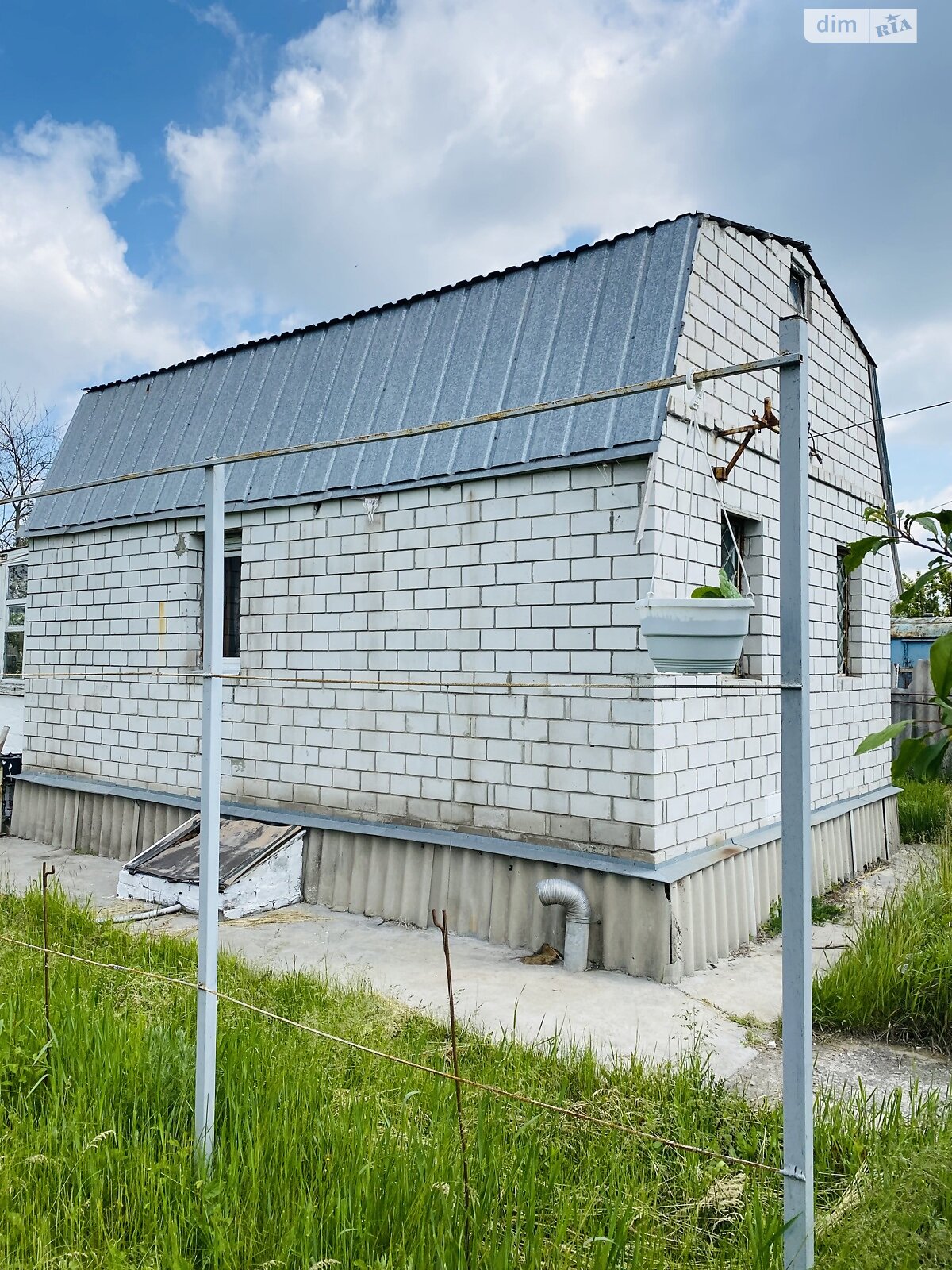 одноповерховий будинок з верандою, 31.5 кв. м, цегла. Продаж у Обухівці фото 1 одноповерховий будинок з верандою, 31.5 кв. м, цегла. Продаж у Обухівці фото 1