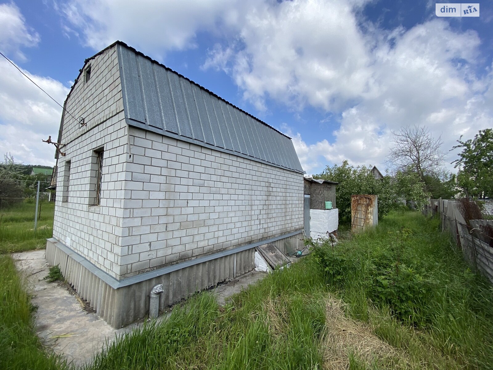 одноповерховий будинок з верандою, 31.5 кв. м, цегла. Продаж у Обухівці фото 1 одноповерховий будинок з верандою, 31.5 кв. м, цегла. Продаж у Обухівці фото 1