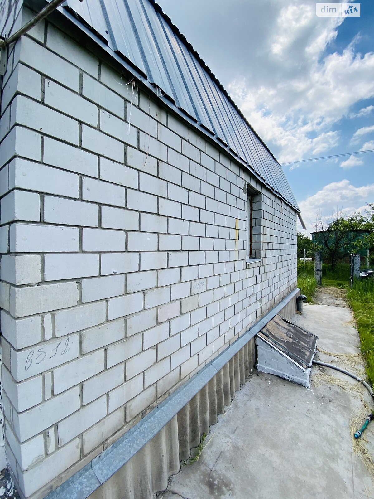 одноповерховий будинок з верандою, 31.5 кв. м, цегла. Продаж у Обухівці фото 1 одноповерховий будинок з верандою, 31.5 кв. м, цегла. Продаж у Обухівці фото 1