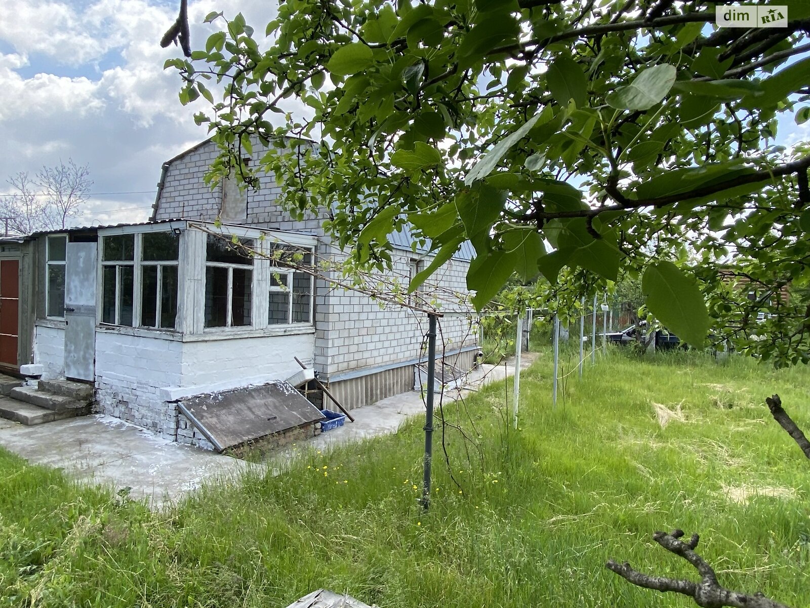 одноповерховий будинок з верандою, 31.5 кв. м, цегла. Продаж у Обухівці фото 1 одноповерховий будинок з верандою, 31.5 кв. м, цегла. Продаж у Обухівці фото 1