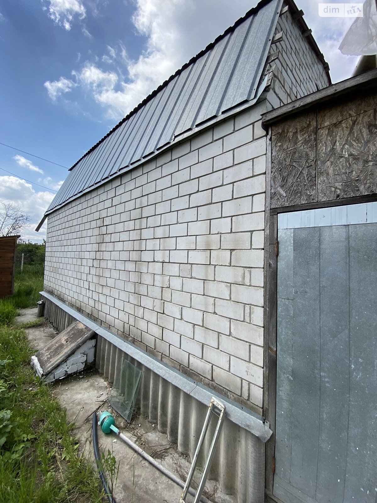 одноповерховий будинок з верандою, 31.5 кв. м, цегла. Продаж у Обухівці фото 1 одноповерховий будинок з верандою, 31.5 кв. м, цегла. Продаж у Обухівці фото 1