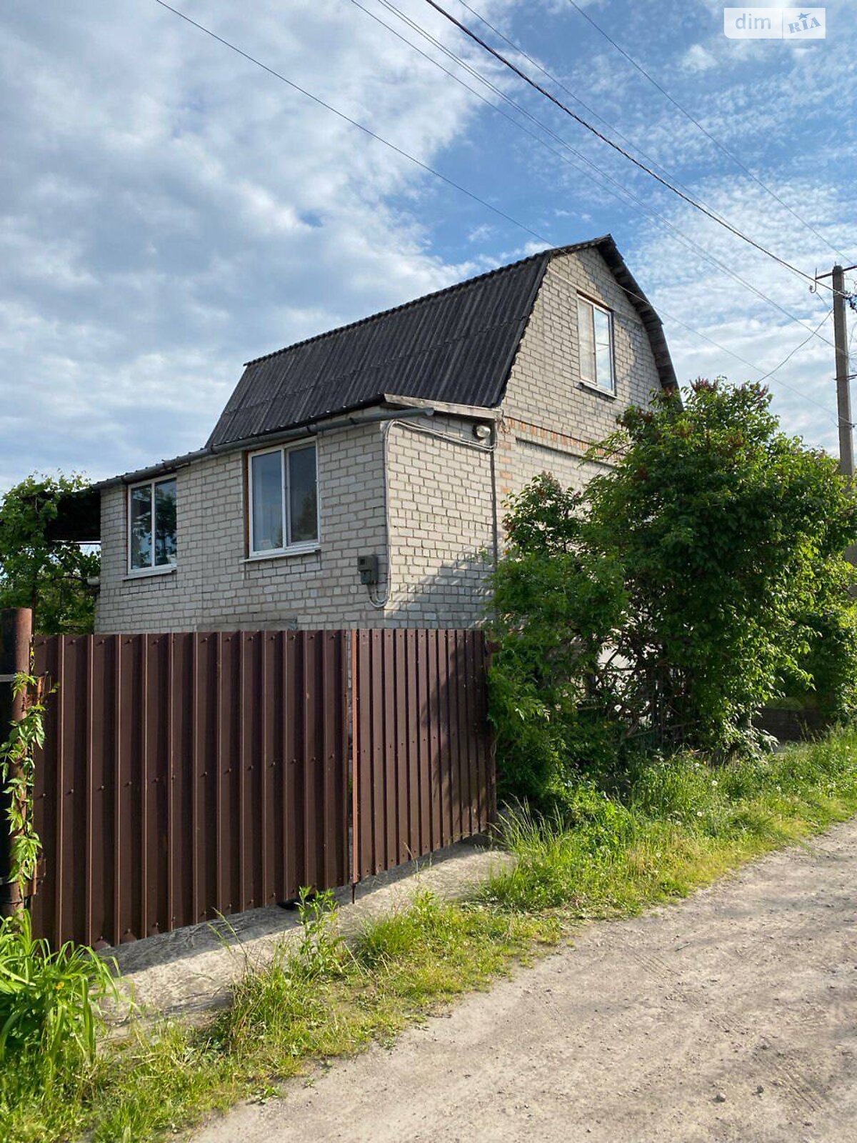 двухэтажный дом с мебелью, 60 кв. м, кирпич. Продажа в Обуховке фото 1 двухэтажный дом с мебелью, 60 кв. м, кирпич. Продажа в Обуховке фото 1