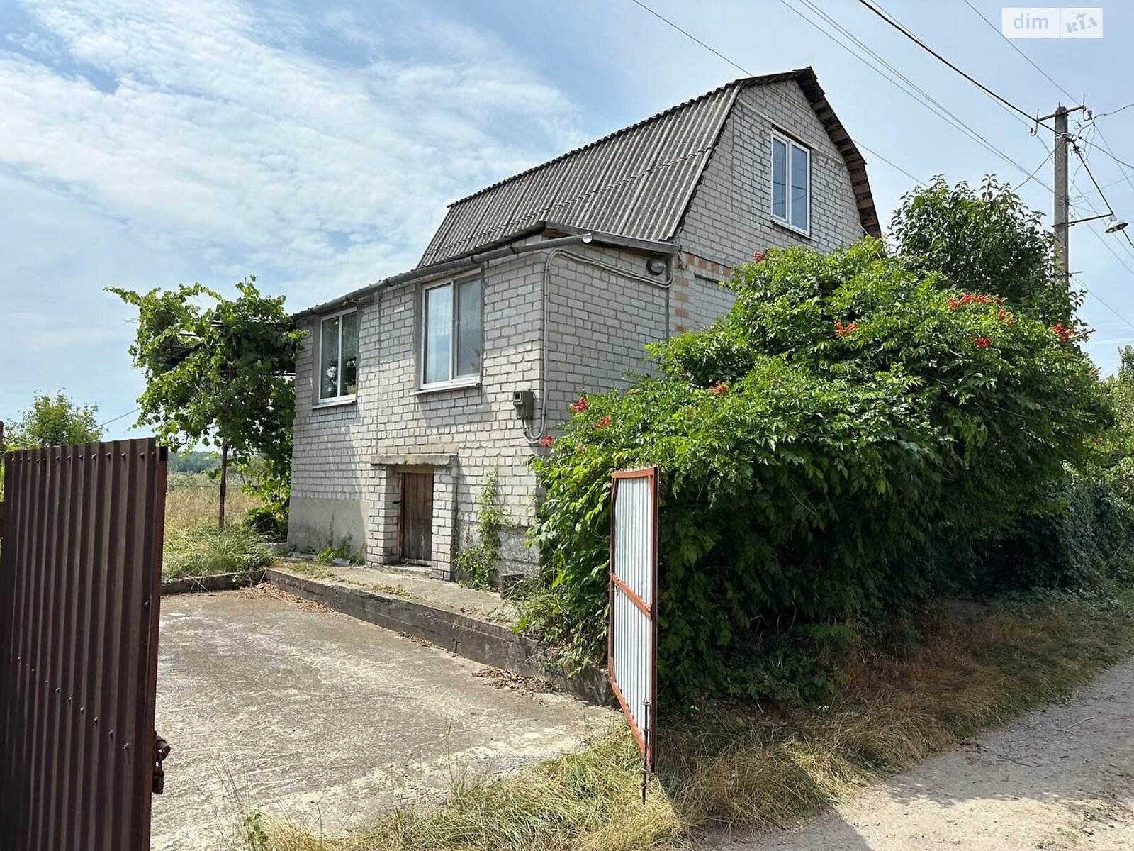 двухэтажный дом с мебелью, 60 кв. м, кирпич. Продажа в Обуховке фото 1 двухэтажный дом с мебелью, 60 кв. м, кирпич. Продажа в Обуховке фото 1