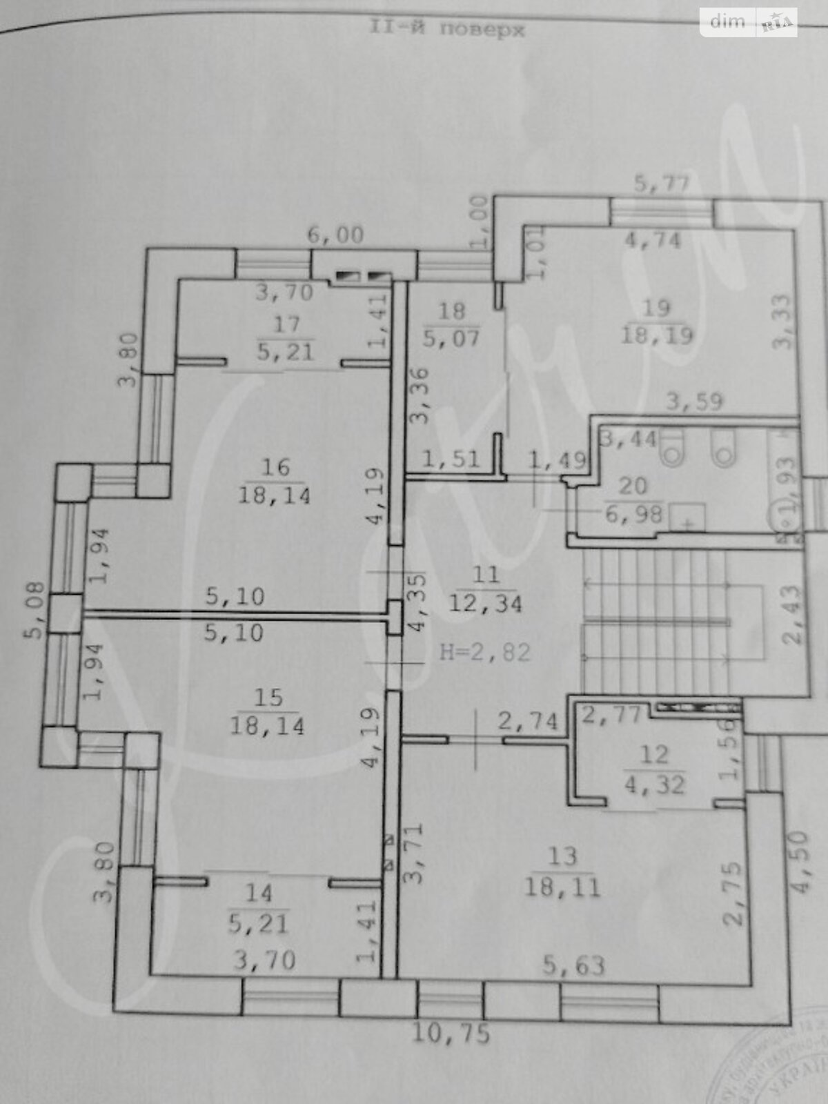 двоповерховий будинок, 225 кв. м, цегла. Продаж у Обухівці фото 1