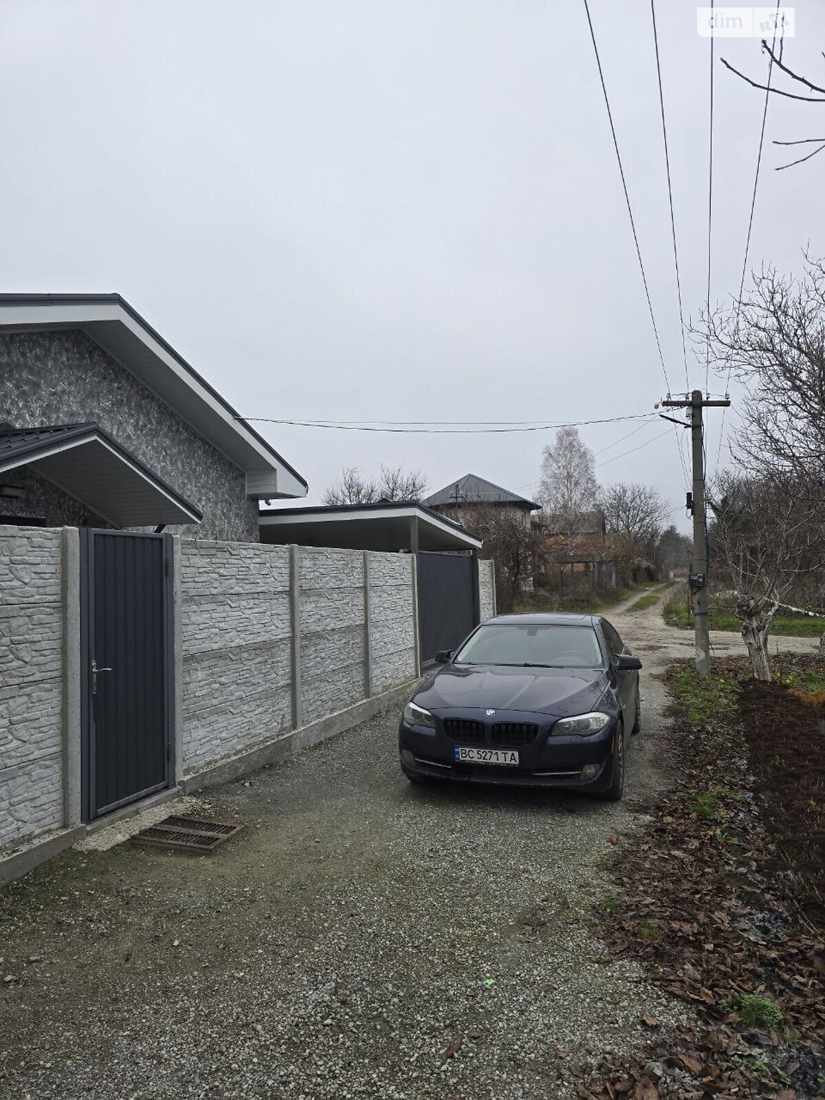 одноповерховий будинок бесідка, 80 кв. м, газобетон. Продаж у Обухівці фото 1