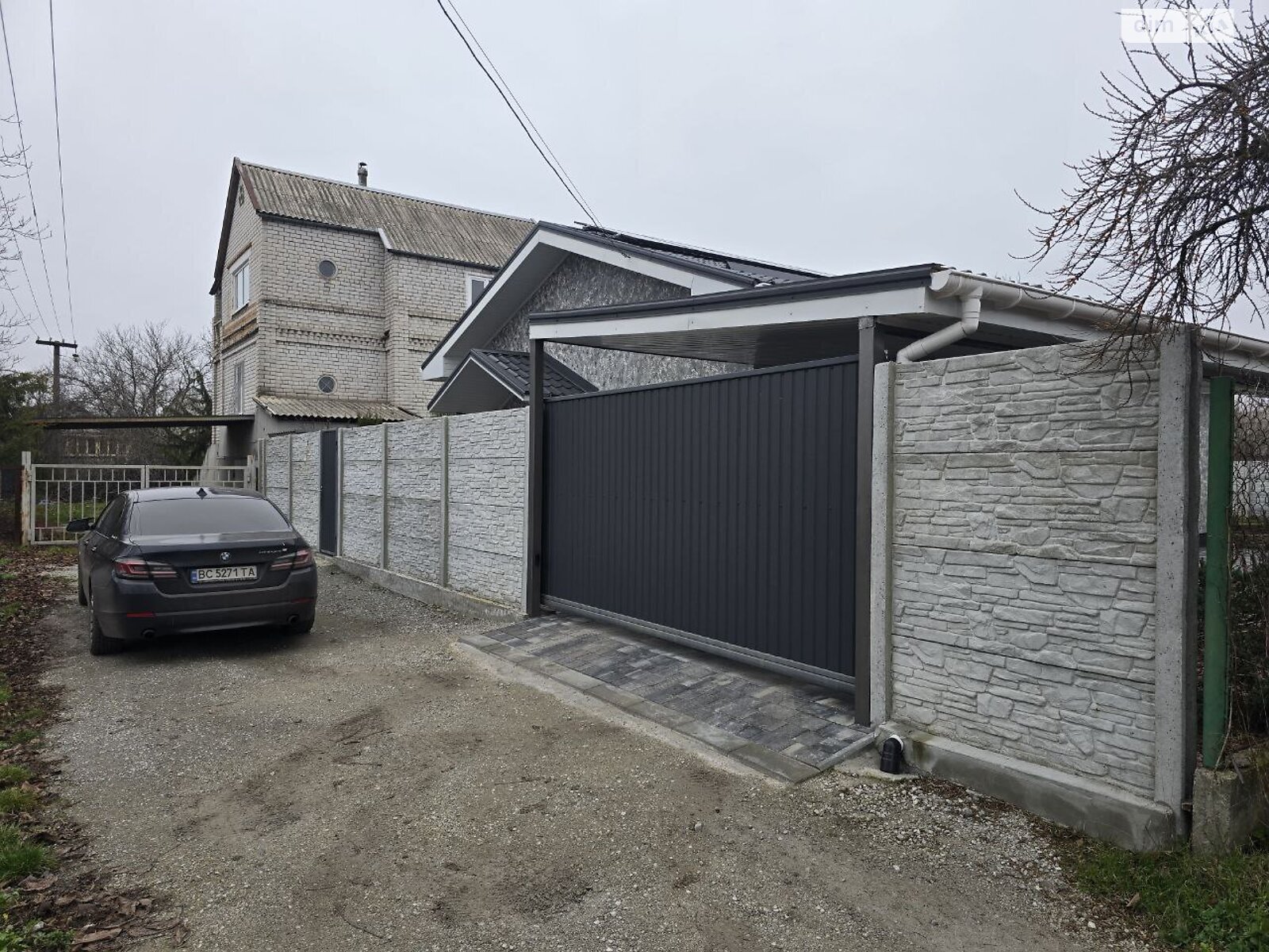 одноповерховий будинок бесідка, 80 кв. м, газобетон. Продаж у Обухівці фото 1