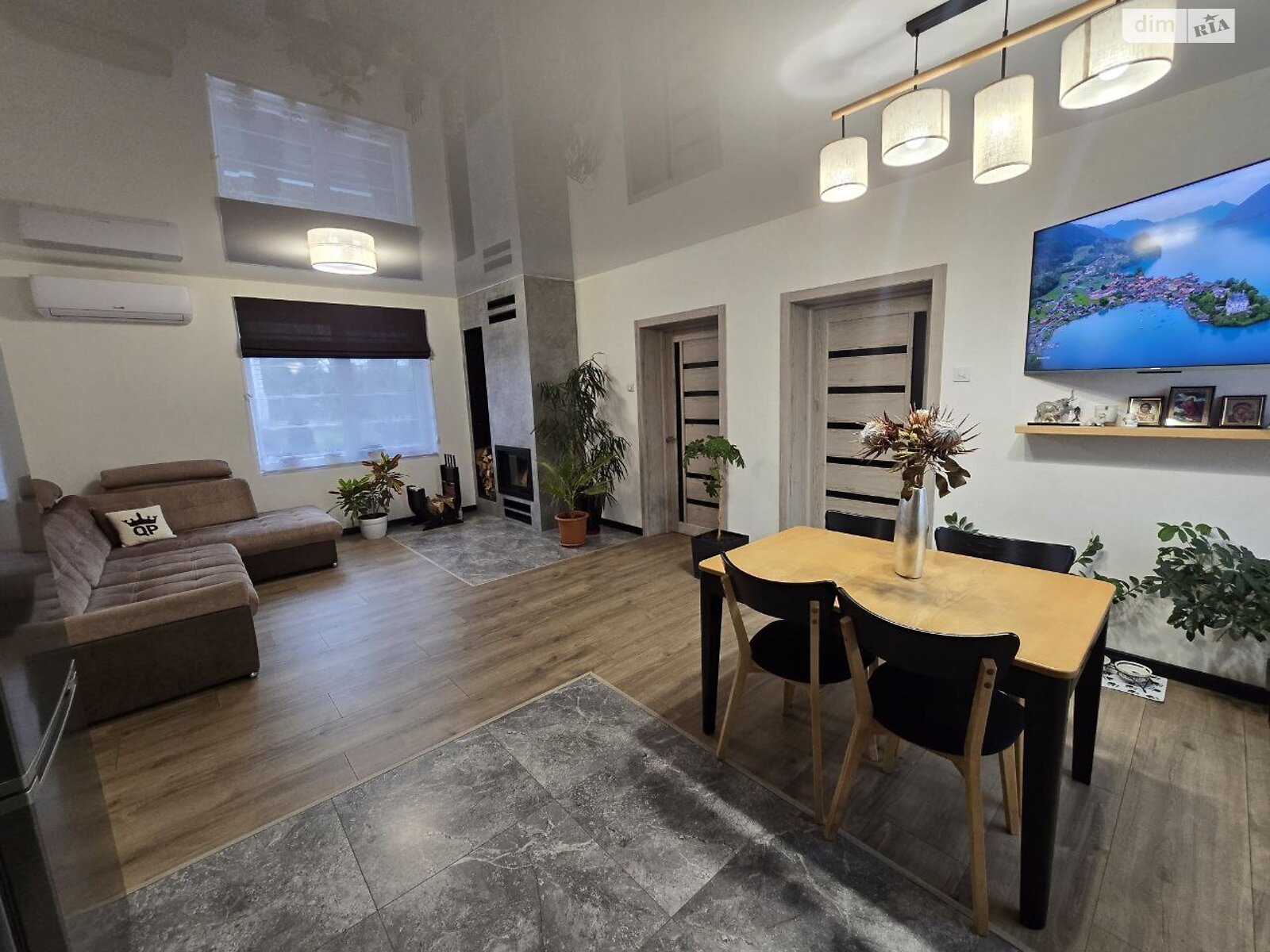 одноповерховий будинок бесідка, 80 кв. м, газобетон. Продаж у Обухівці фото 1