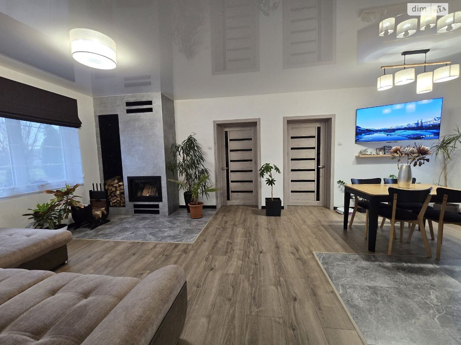 одноповерховий будинок бесідка, 80 кв. м, газобетон. Продаж у Обухівці фото 1