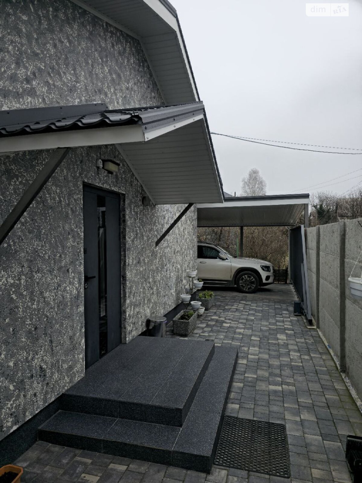 одноповерховий будинок бесідка, 80 кв. м, газобетон. Продаж у Обухівці фото 1