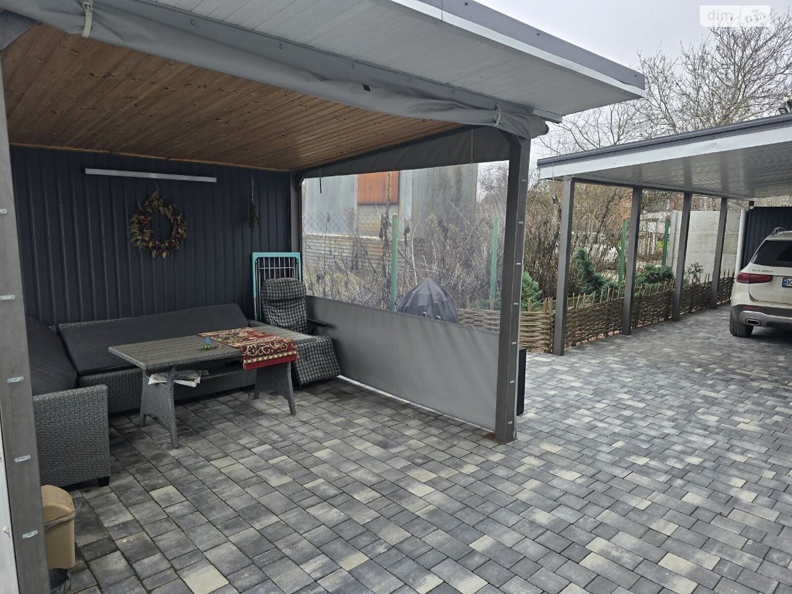 одноповерховий будинок бесідка, 80 кв. м, газобетон. Продаж у Обухівці фото 1