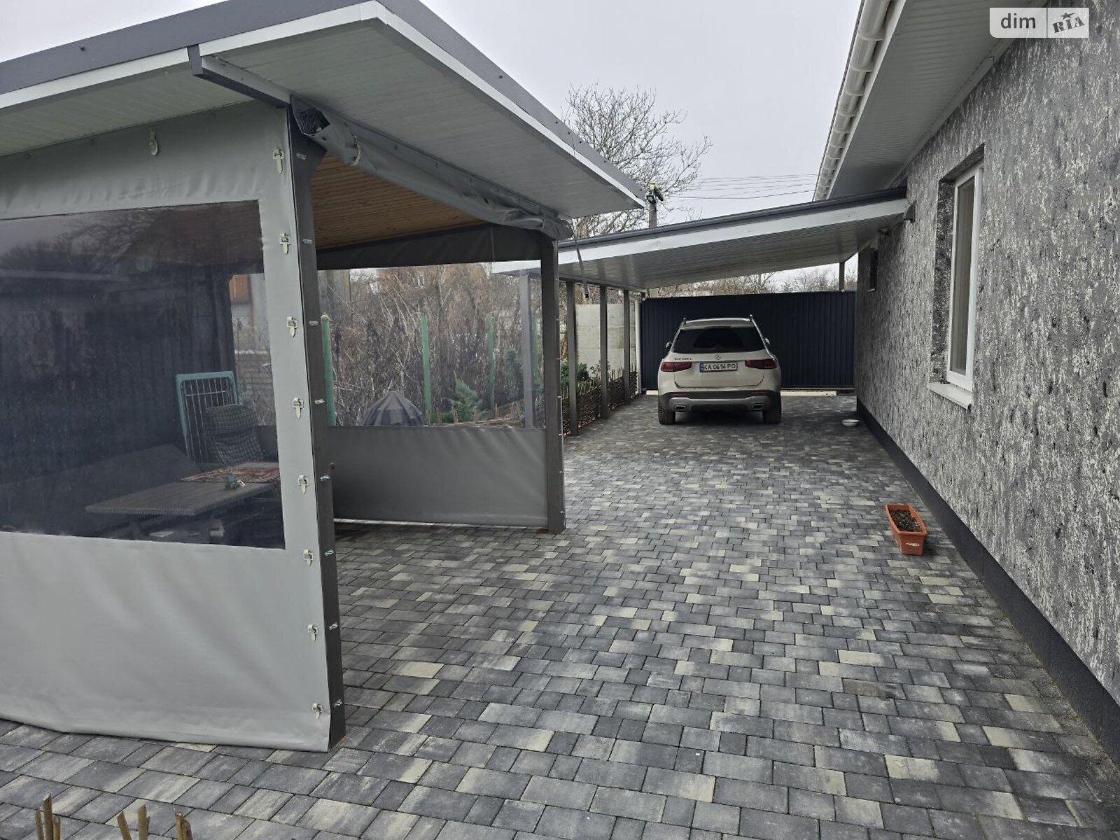 одноповерховий будинок бесідка, 80 кв. м, газобетон. Продаж у Обухівці фото 1