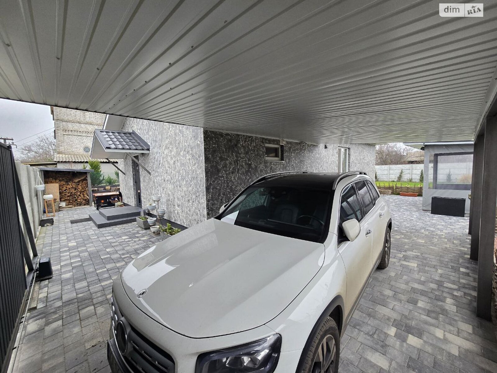 одноповерховий будинок бесідка, 80 кв. м, газобетон. Продаж у Обухівці фото 1