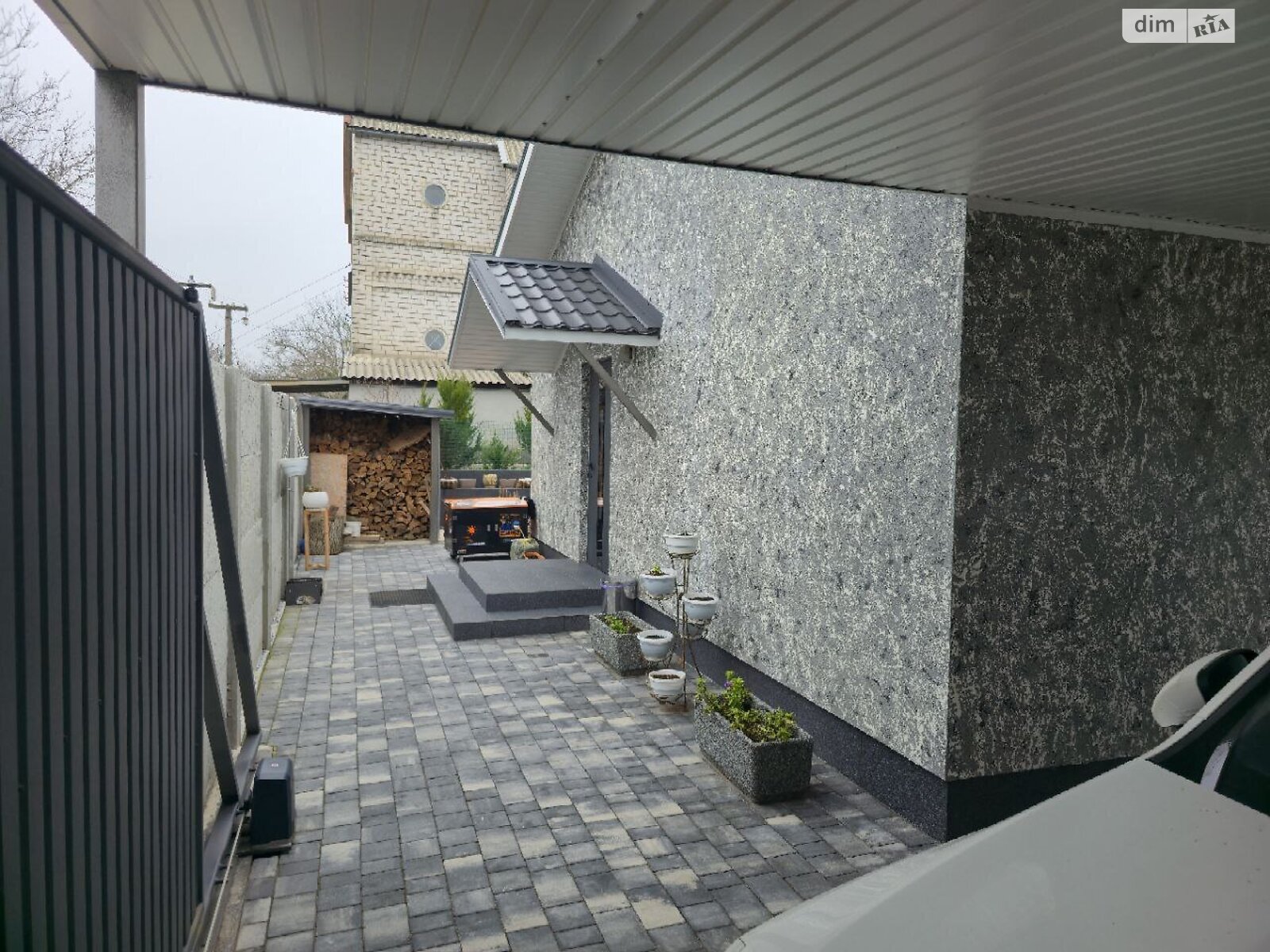 одноповерховий будинок бесідка, 80 кв. м, газобетон. Продаж у Обухівці фото 1