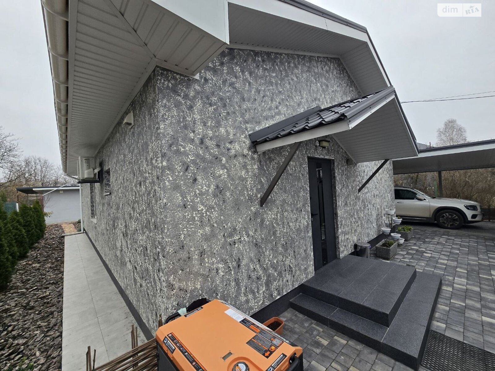 одноповерховий будинок бесідка, 80 кв. м, газобетон. Продаж у Обухівці фото 1