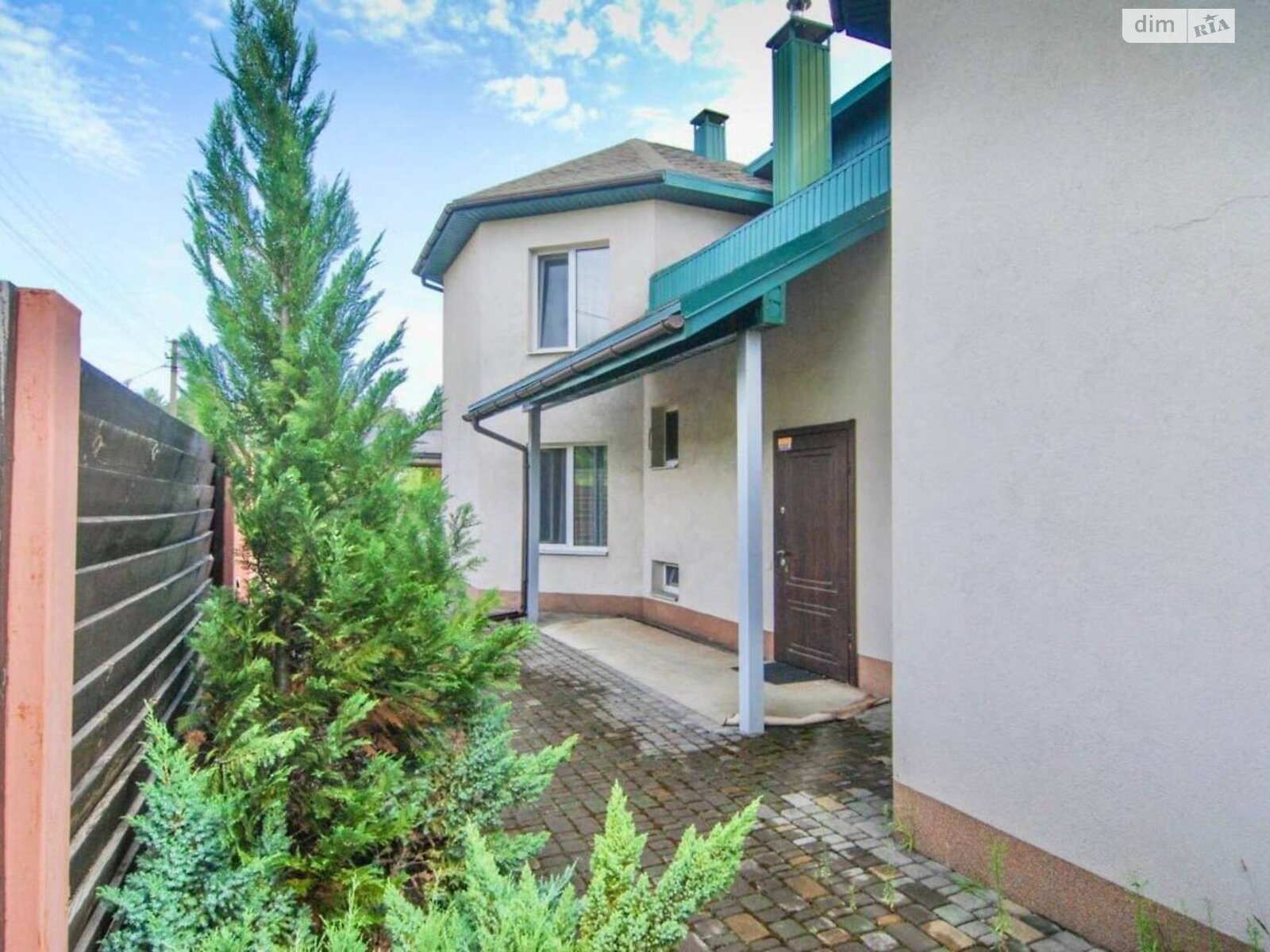 двухэтажный дом с гаражом, 181.1 кв. м, кирпич. Продажа в Обуховке фото 1 двухэтажный дом с гаражом, 181.1 кв. м, кирпич. Продажа в Обуховке фото 1