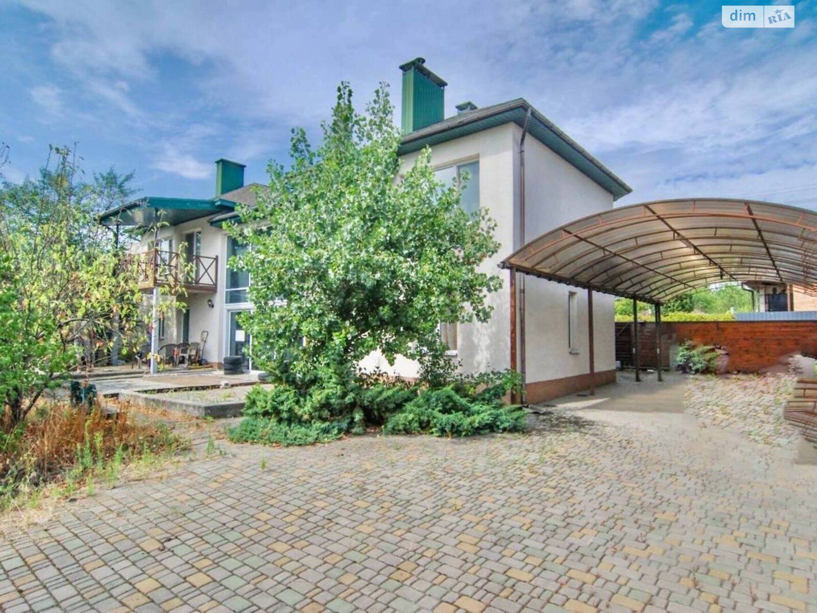 двухэтажный дом с гаражом, 181.1 кв. м, кирпич. Продажа в Обуховке фото 1 двухэтажный дом с гаражом, 181.1 кв. м, кирпич. Продажа в Обуховке фото 1
