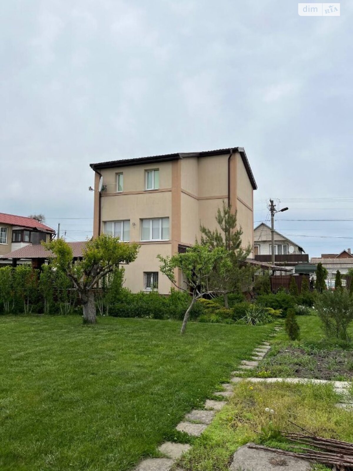 двоповерховий будинок з опаленням, 108.1 кв. м, цегла. Продаж у Обухівці фото 1 двоповерховий будинок з опаленням, 108.1 кв. м, цегла. Продаж у Обухівці фото 1