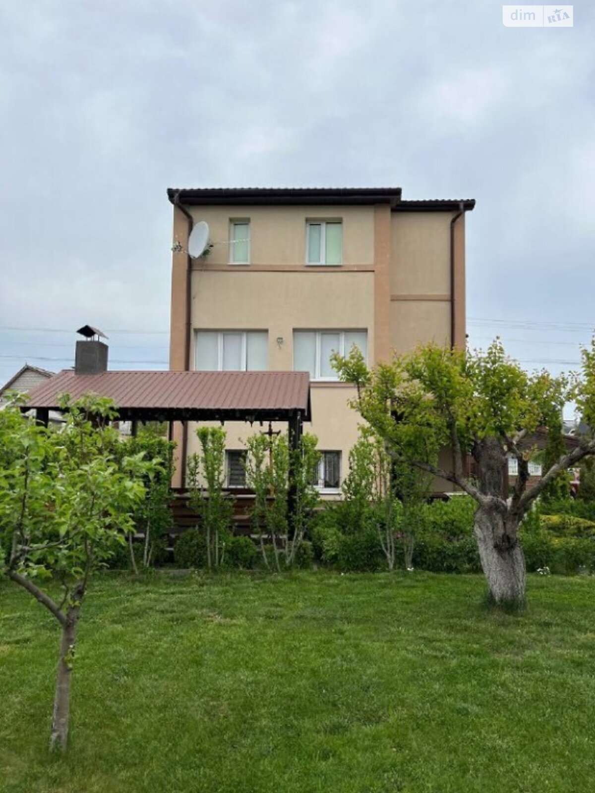 двоповерховий будинок з опаленням, 108.1 кв. м, цегла. Продаж у Обухівці фото 1 двоповерховий будинок з опаленням, 108.1 кв. м, цегла. Продаж у Обухівці фото 1