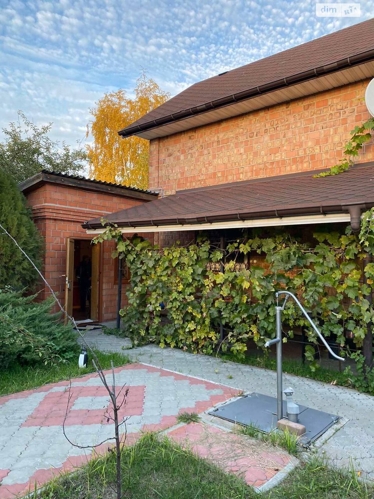 двоповерховий будинок з гаражем, 78.6 кв. м, цегла. Продаж у Обухівці фото 1 двоповерховий будинок з гаражем, 78.6 кв. м, цегла. Продаж у Обухівці фото 1