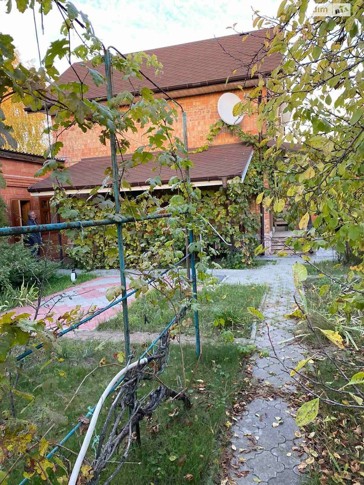 двоповерховий будинок з гаражем, 78.6 кв. м, цегла. Продаж у Обухівці фото 1 двоповерховий будинок з гаражем, 78.6 кв. м, цегла. Продаж у Обухівці фото 1