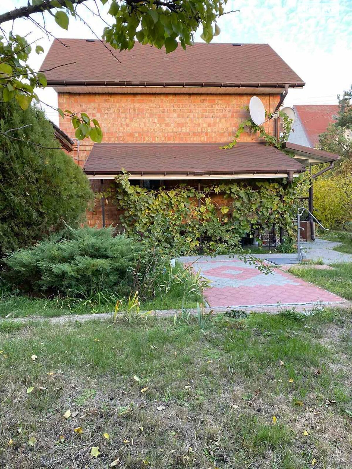двоповерховий будинок з гаражем, 78.6 кв. м, цегла. Продаж у Обухівці фото 1 двоповерховий будинок з гаражем, 78.6 кв. м, цегла. Продаж у Обухівці фото 1