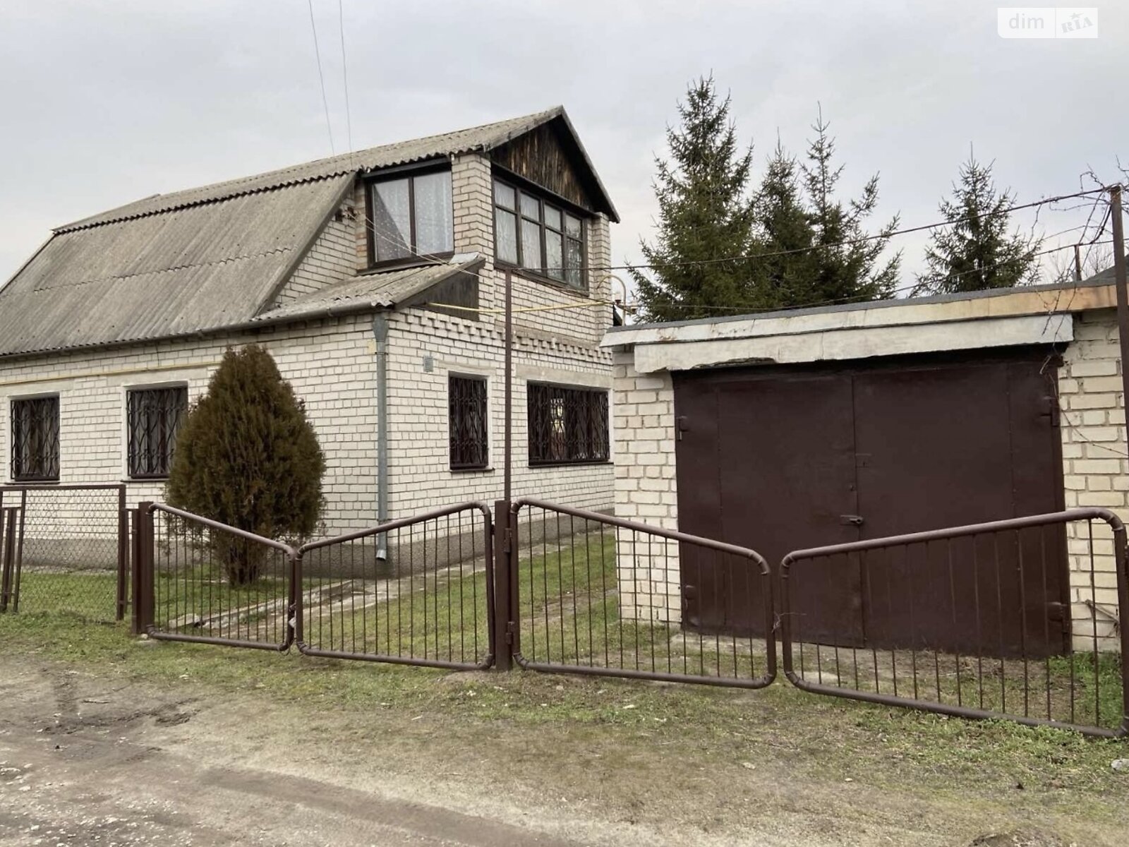 двоповерховий будинок з гаражем, 78.6 кв. м, цегла. Продаж у Обухівці фото 1 двоповерховий будинок з гаражем, 78.6 кв. м, цегла. Продаж у Обухівці фото 1