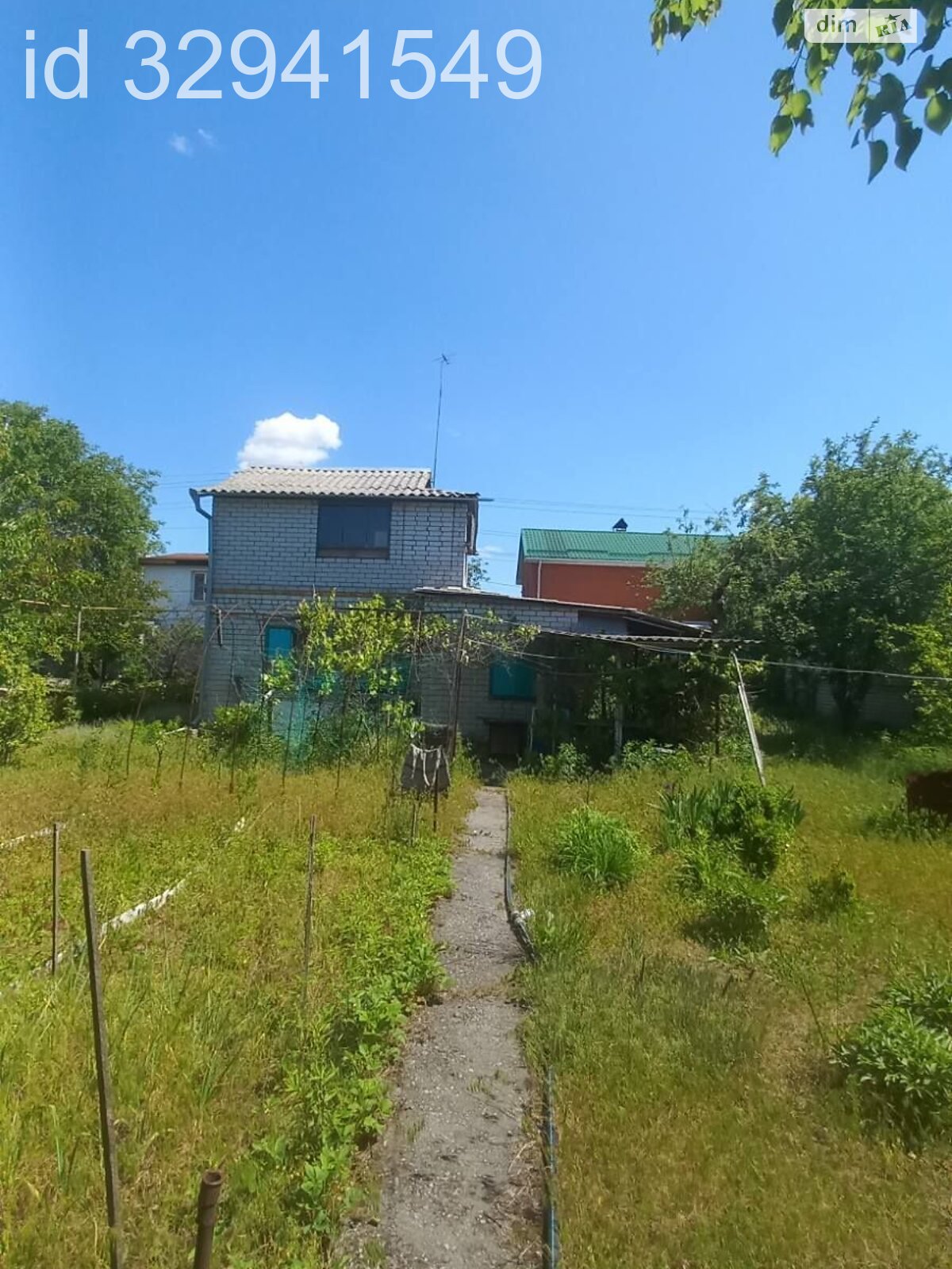 двоповерховий будинок з верандою, 66 кв. м, цегла. Продаж у Обухівці фото 1 двоповерховий будинок з верандою, 66 кв. м, цегла. Продаж у Обухівці фото 1