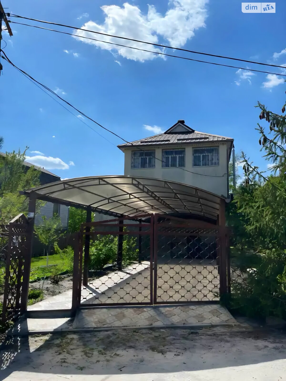 двухэтажный дом с верандой, 126.5 кв. м, кирпич. Продажа в Обуховке фото 1 двухэтажный дом с верандой, 126.5 кв. м, кирпич. Продажа в Обуховке фото 1