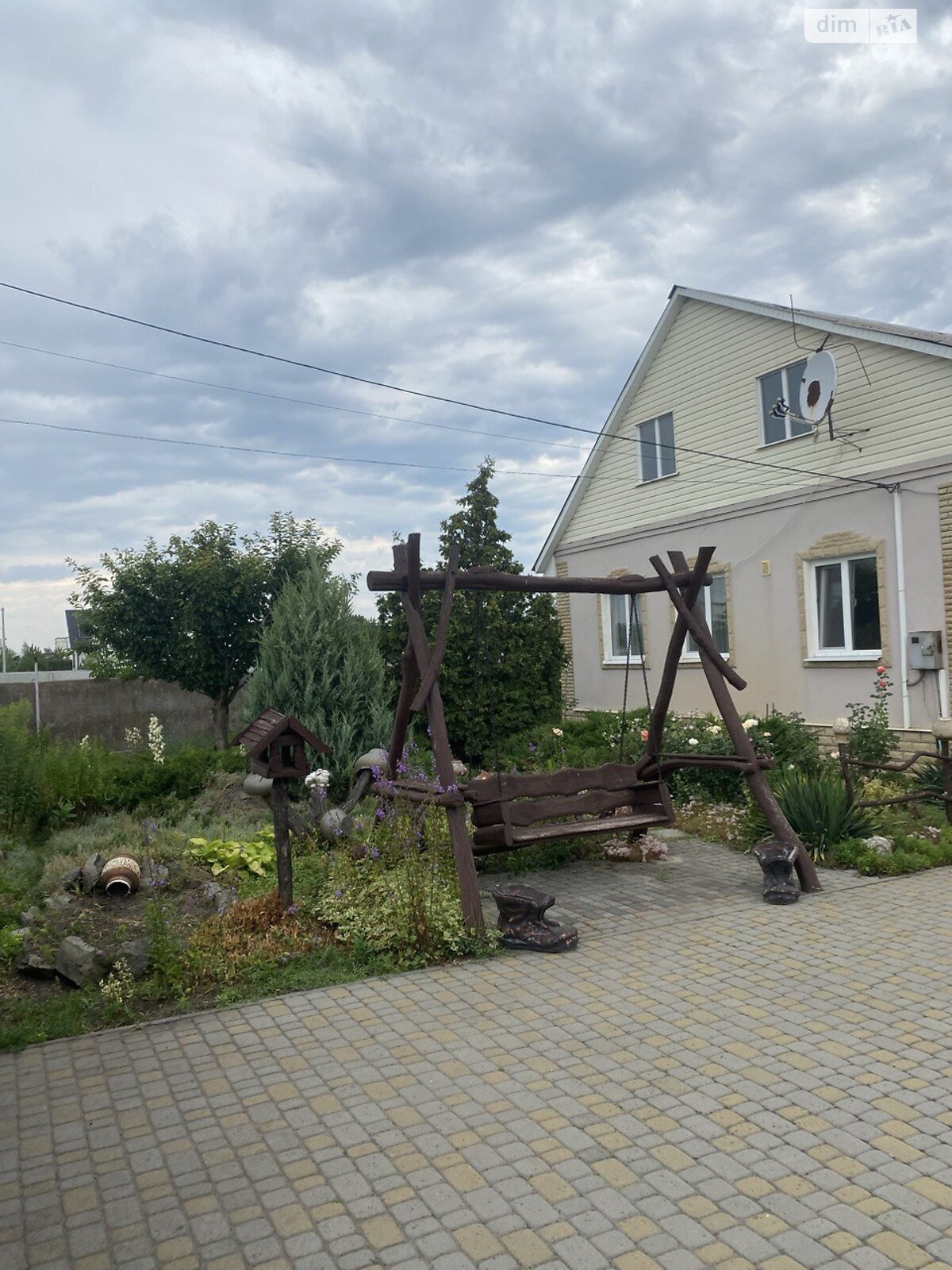 одноповерховий будинок з гаражем, 103.2 кв. м, цегла. Продаж у Обухівці фото 1 одноповерховий будинок з гаражем, 103.2 кв. м, цегла. Продаж у Обухівці фото 1