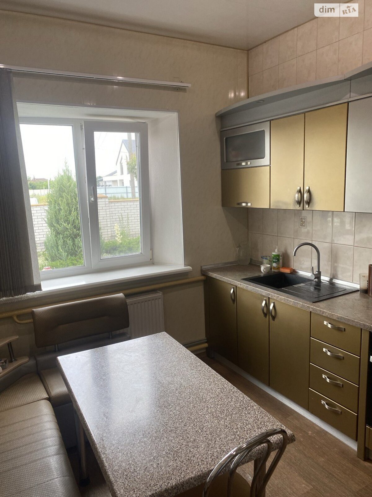 одноповерховий будинок з гаражем, 103.2 кв. м, цегла. Продаж у Обухівці фото 1 одноповерховий будинок з гаражем, 103.2 кв. м, цегла. Продаж у Обухівці фото 1