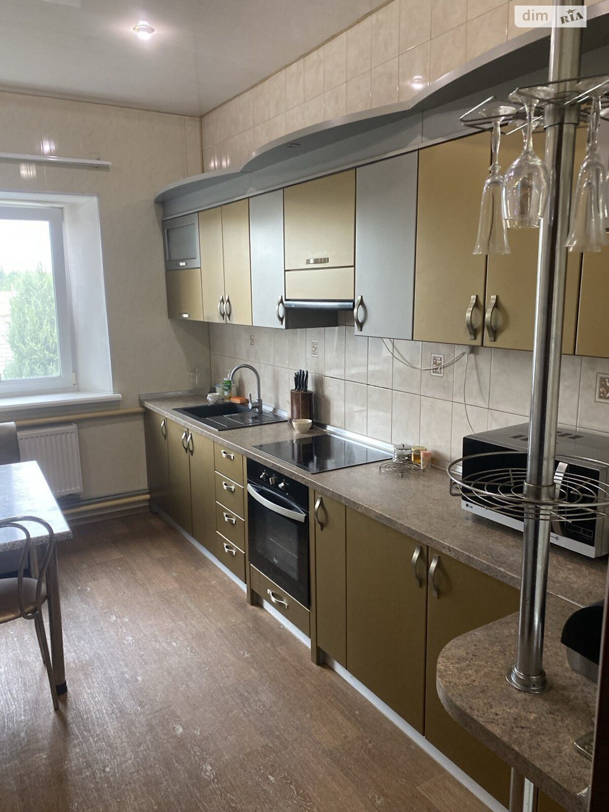 одноповерховий будинок з гаражем, 103.2 кв. м, цегла. Продаж у Обухівці фото 1 одноповерховий будинок з гаражем, 103.2 кв. м, цегла. Продаж у Обухівці фото 1