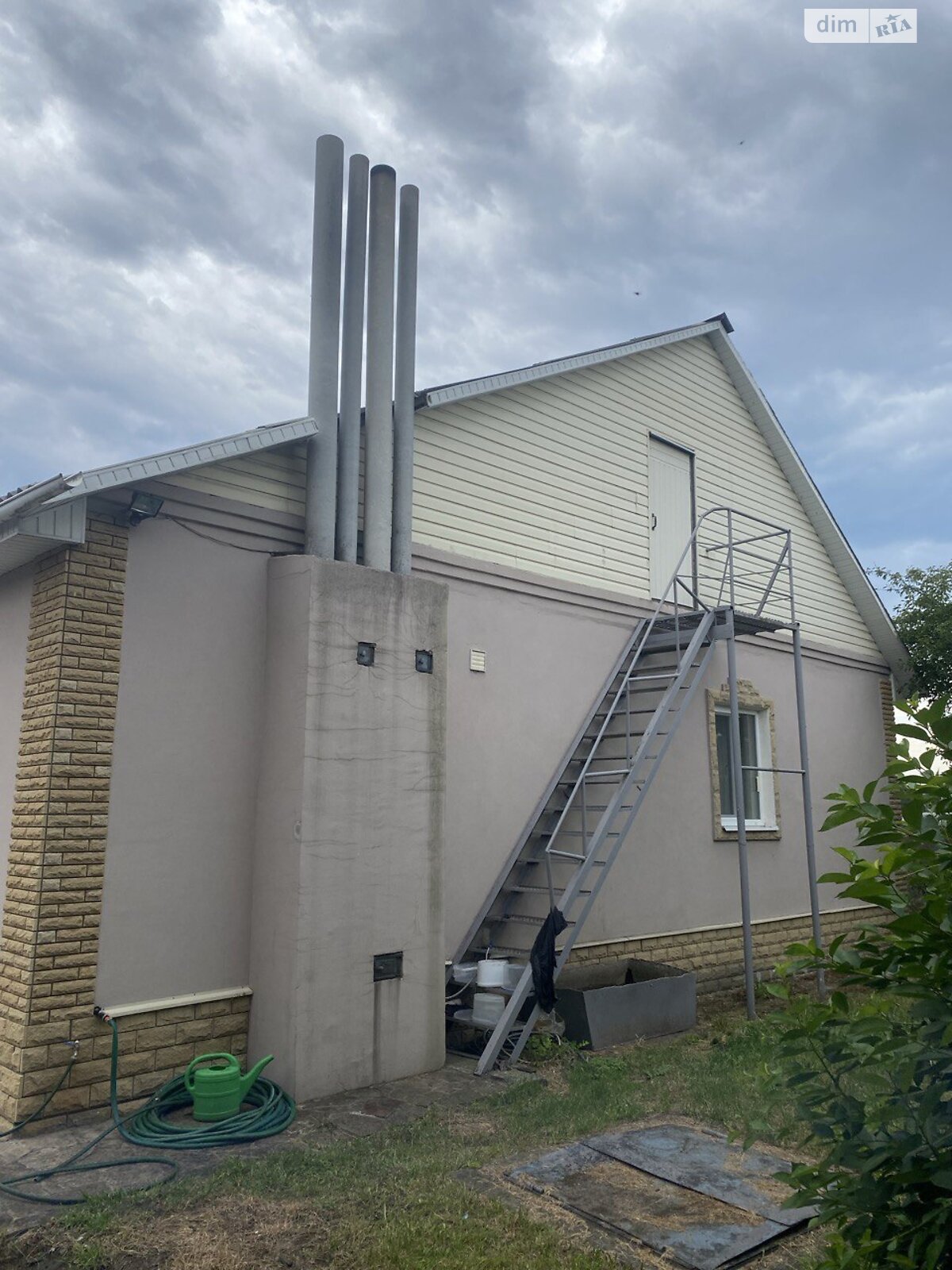 одноповерховий будинок з гаражем, 103.2 кв. м, цегла. Продаж у Обухівці фото 1 одноповерховий будинок з гаражем, 103.2 кв. м, цегла. Продаж у Обухівці фото 1