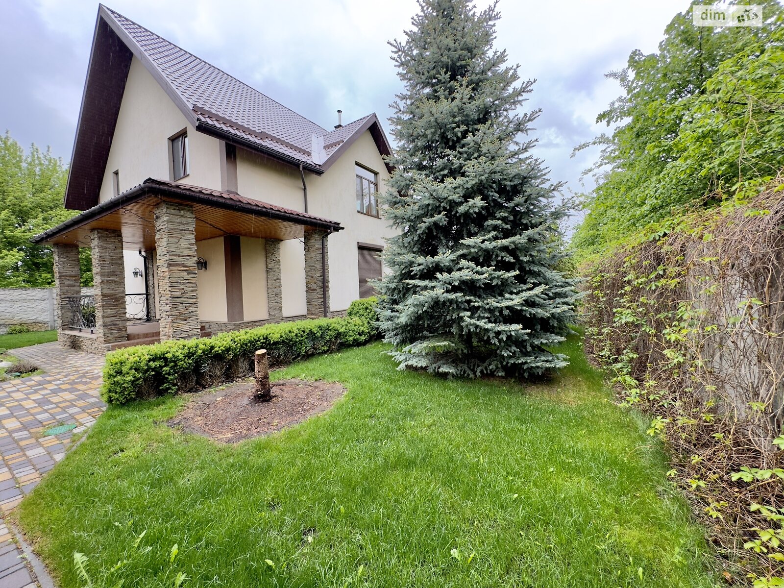 двухэтажный дом с верандой, 181 кв. м, кирпич. Продажа в Обуховке фото 1 двухэтажный дом с верандой, 181 кв. м, кирпич. Продажа в Обуховке фото 1