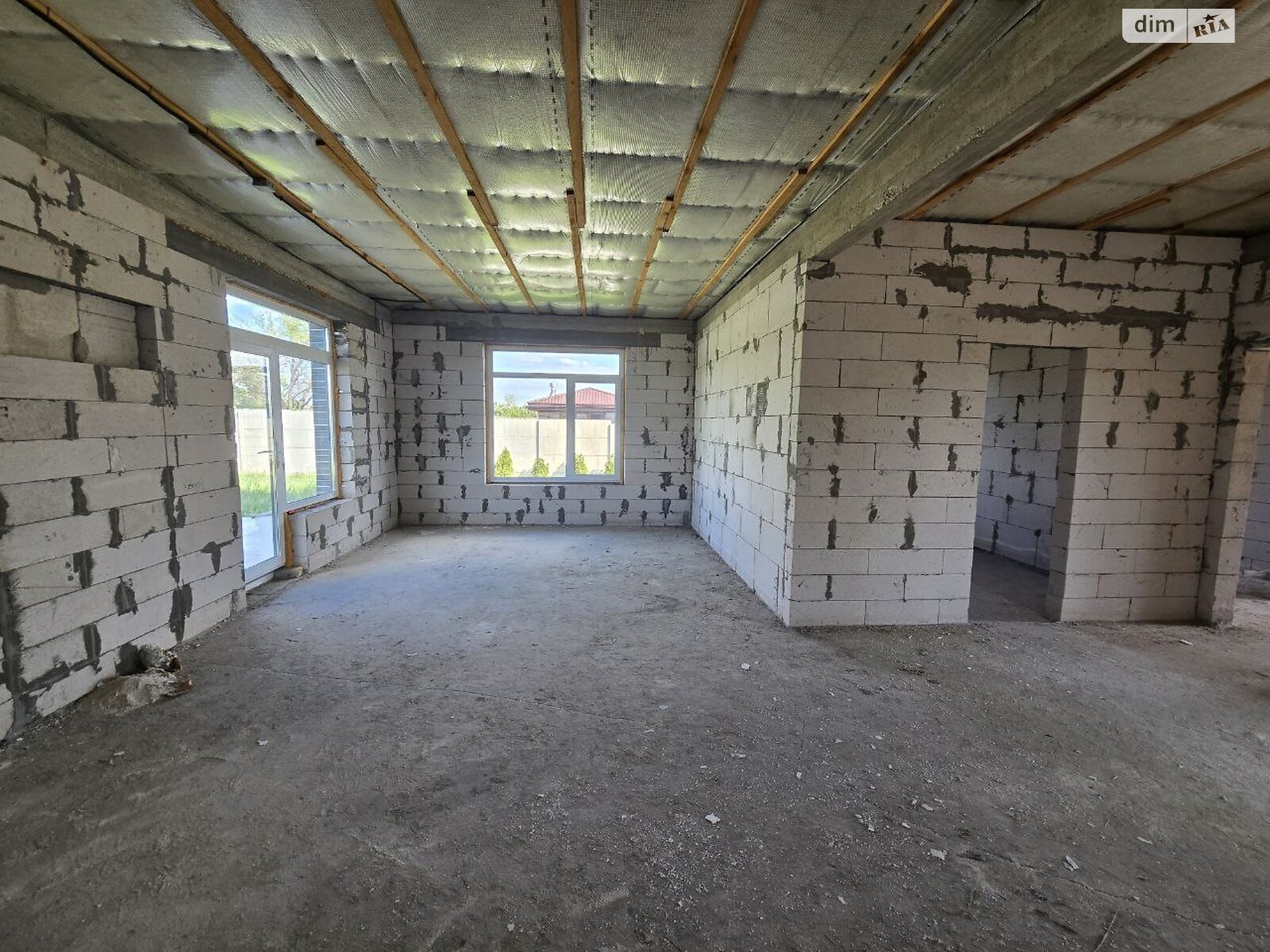 одноповерховий будинок з опаленням, 150 кв. м, газобетон. Продаж у Обухівці фото 1 одноповерховий будинок з опаленням, 150 кв. м, газобетон. Продаж у Обухівці фото 1
