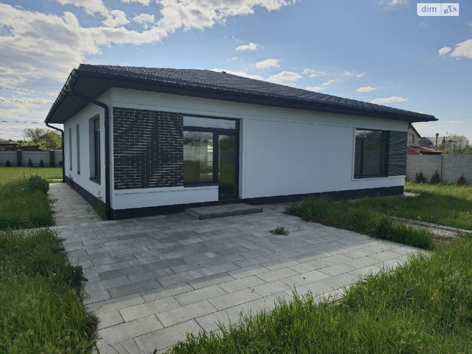 одноповерховий будинок з опаленням, 150 кв. м, газобетон. Продаж у Обухівці фото 1 одноповерховий будинок з опаленням, 150 кв. м, газобетон. Продаж у Обухівці фото 1
