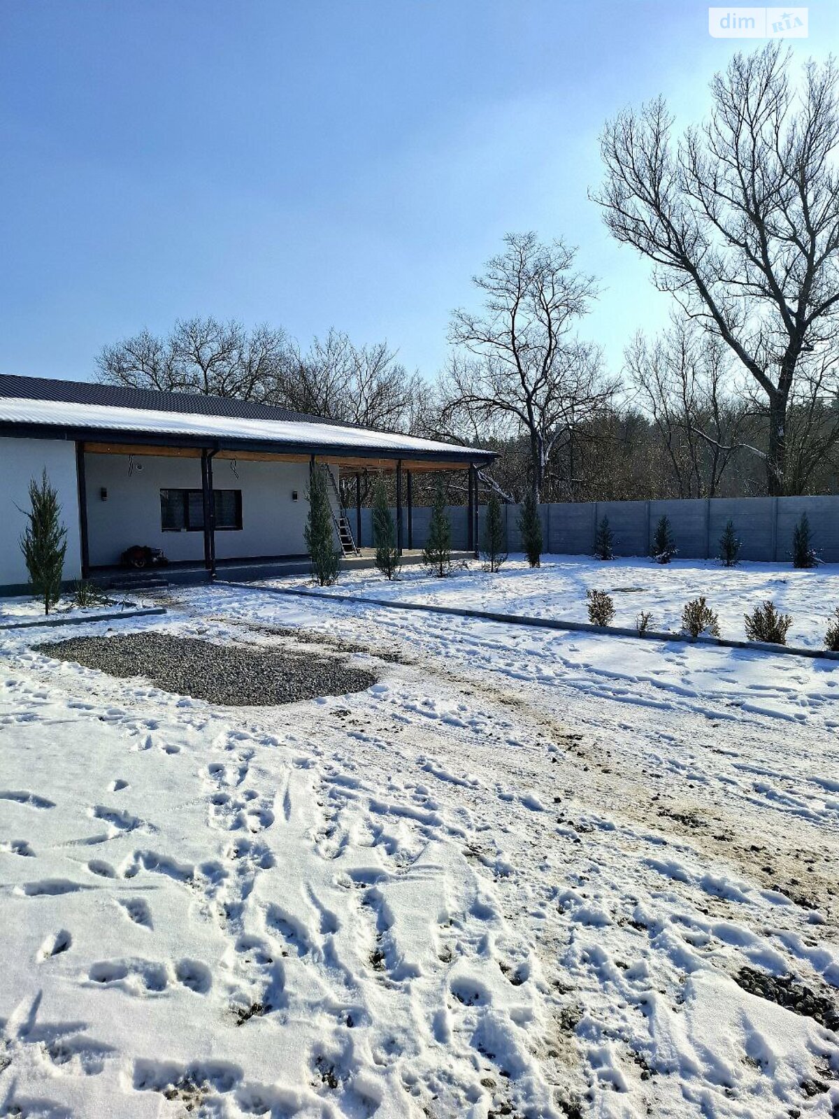 одноповерховий будинок з опаленням, 119.7 кв. м, газобетон. Продаж у Обухівці фото 1 одноповерховий будинок з опаленням, 119.7 кв. м, газобетон. Продаж у Обухівці фото 1
